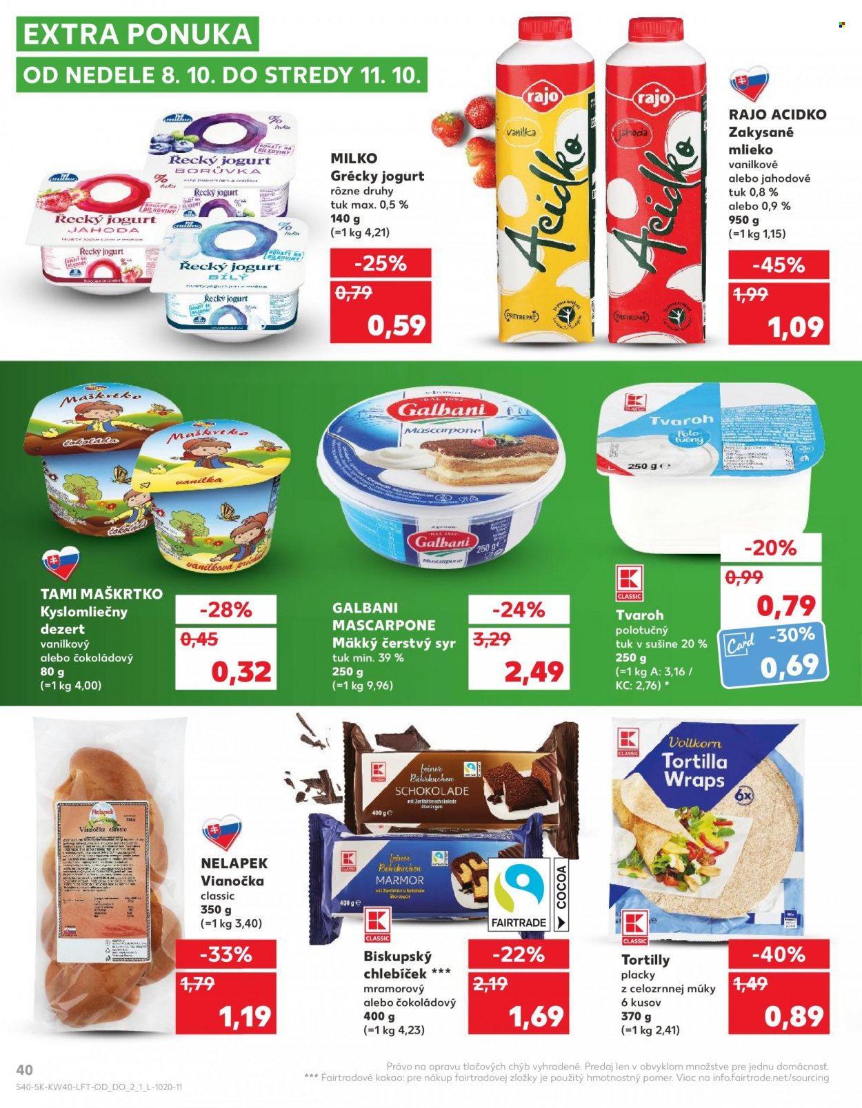 Leták Kaufland - 5.10.2023 - 11.10.2023. Strana 40
