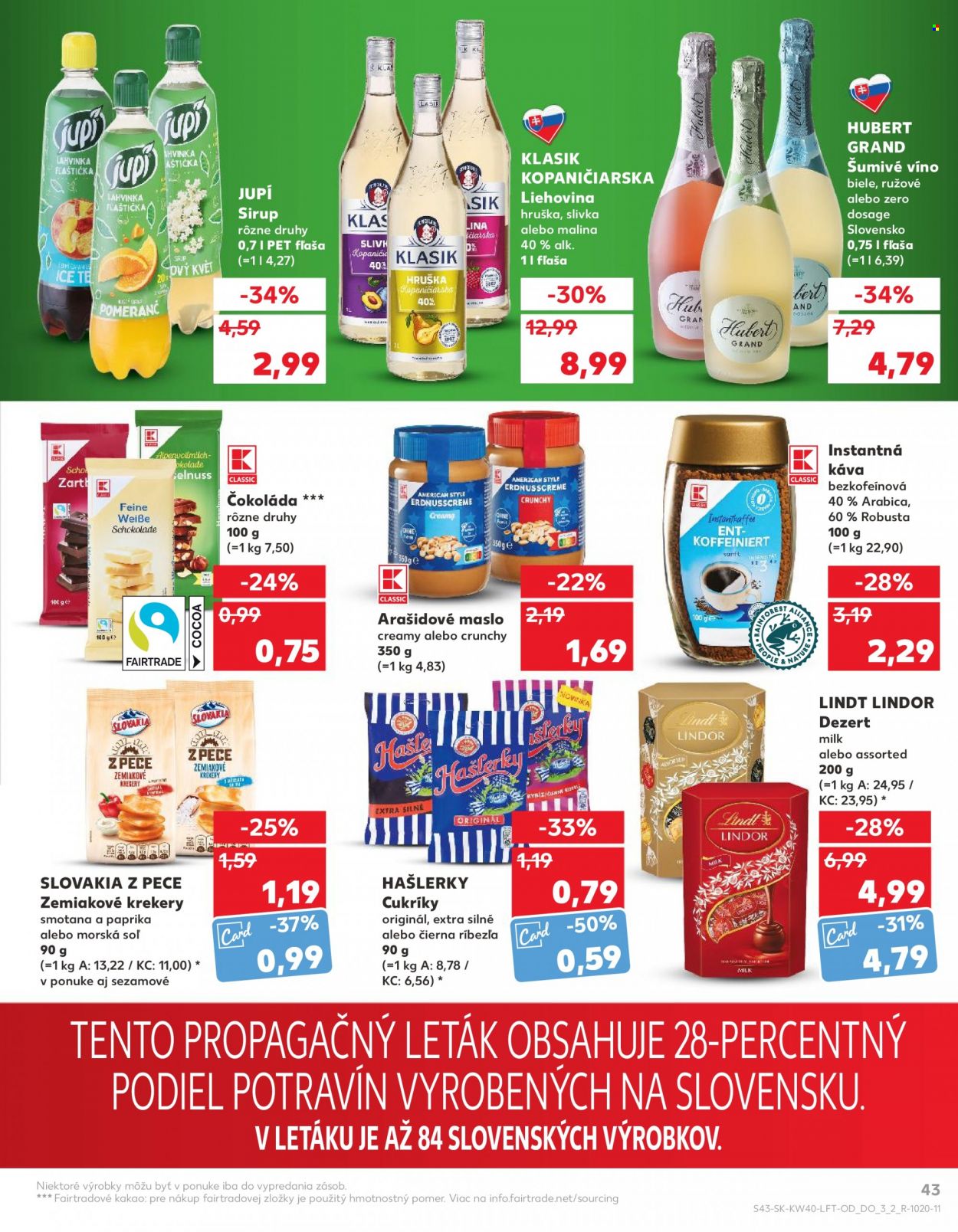 Leták Kaufland - 5.10.2023 - 11.10.2023. Strana 43