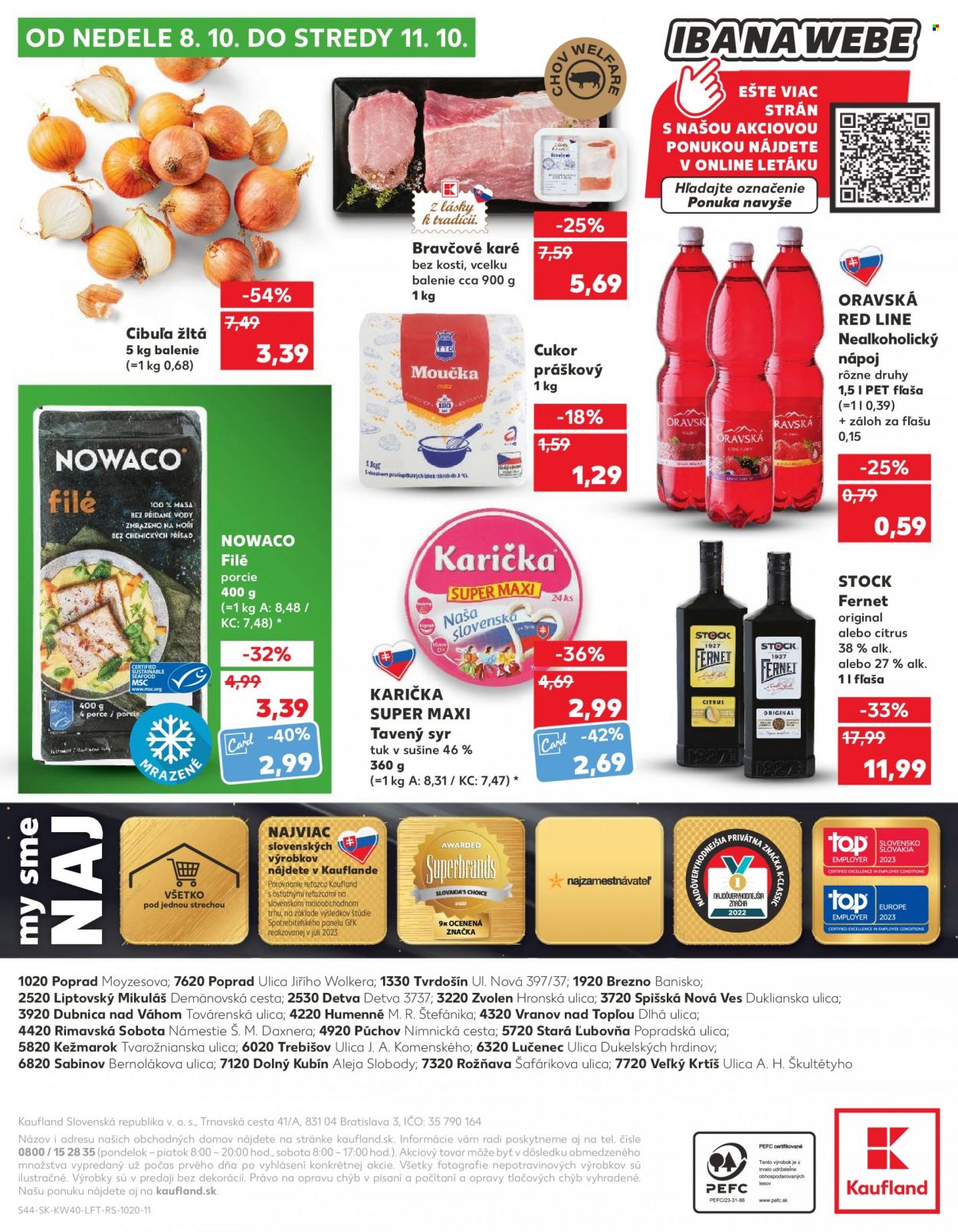 Leták Kaufland - 5.10.2023 - 11.10.2023. Strana 44