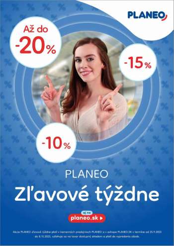 Leták PLANEO Elektro - 25.8.2023 - 8.10.2023.