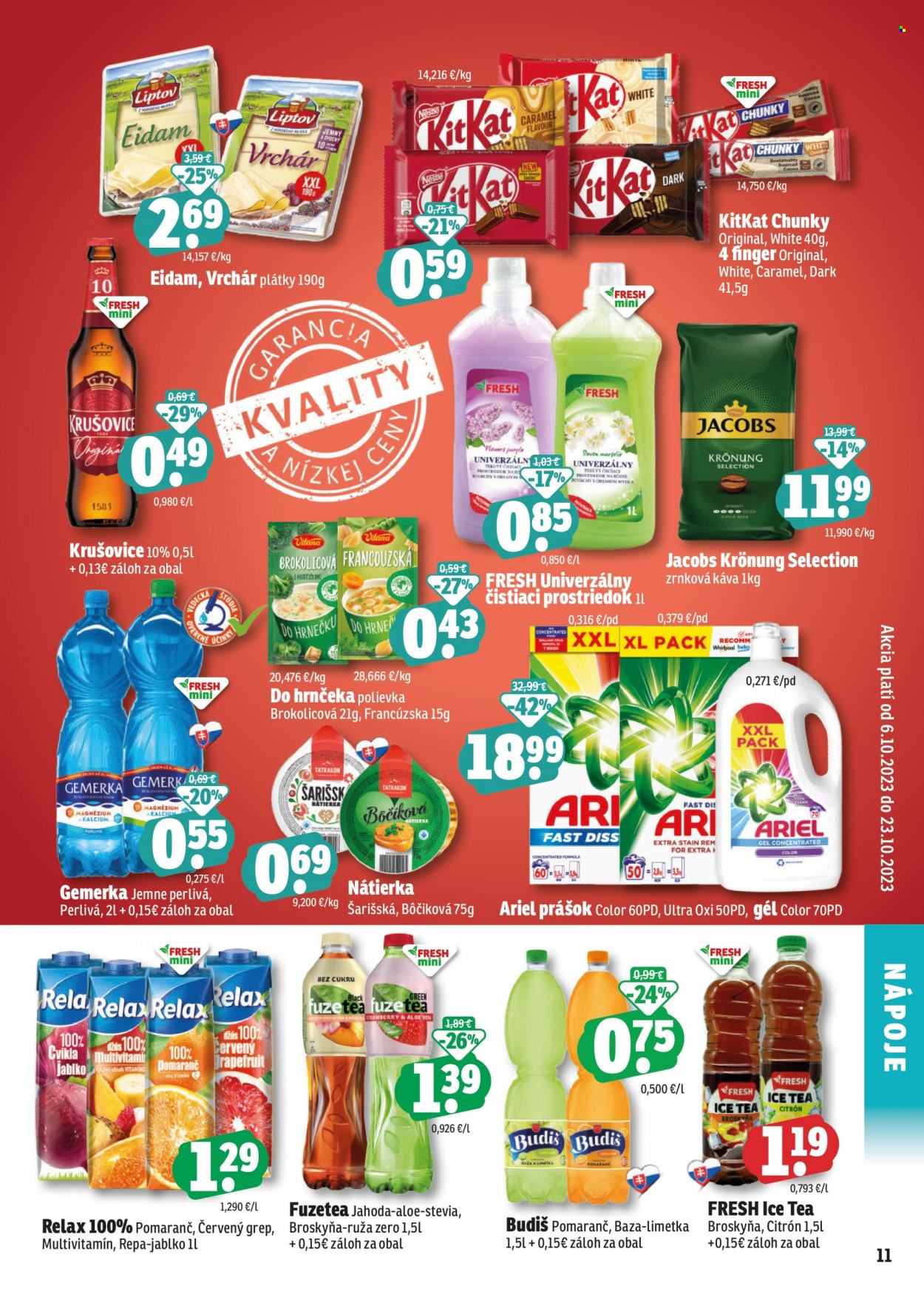 Leták FRESH - 6.10.2023 - 23.10.2023. Strana 11