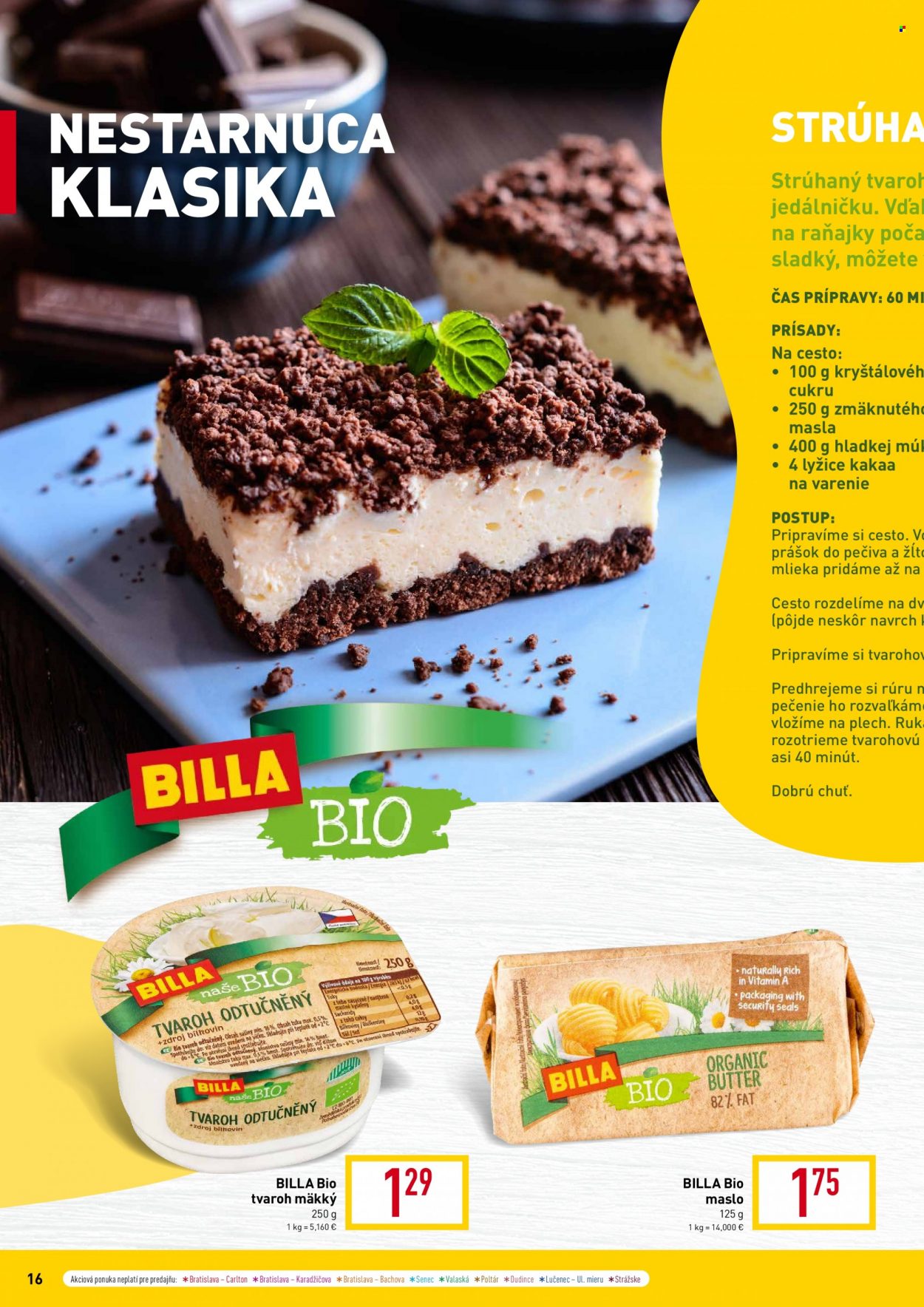 Leták Billa - 4.10.2023 - 24.10.2023. Strana 16