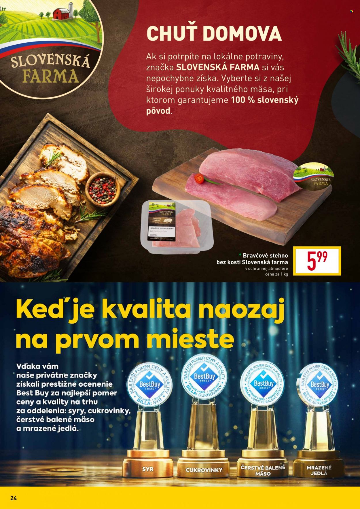 Leták Billa - 4.10.2023 - 24.10.2023. Strana 24