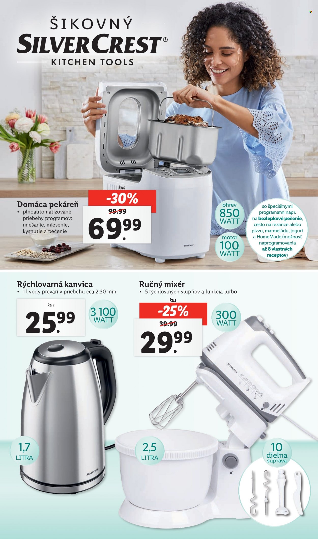 Leták Lidl. Strana 2