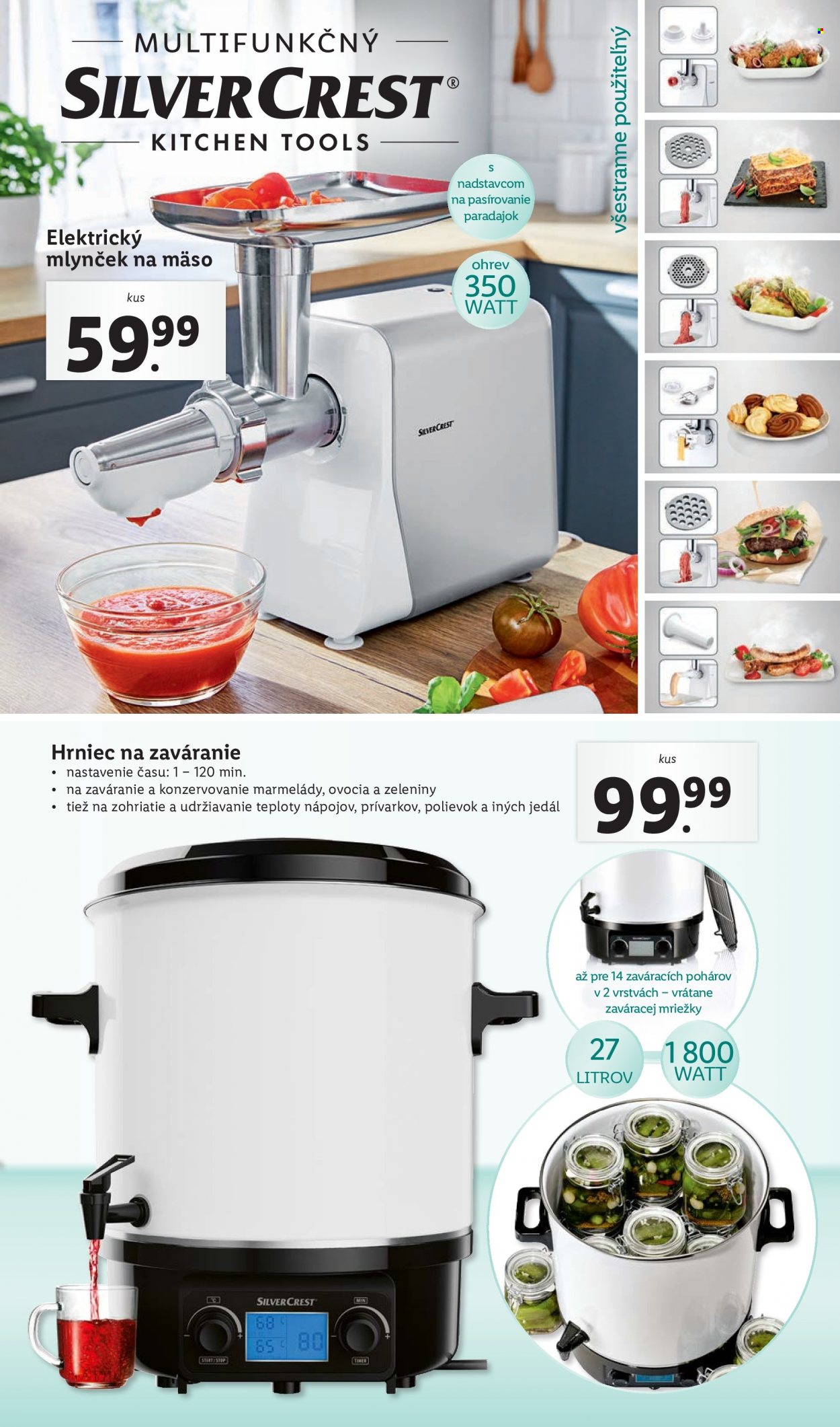 Leták Lidl. Strana 3