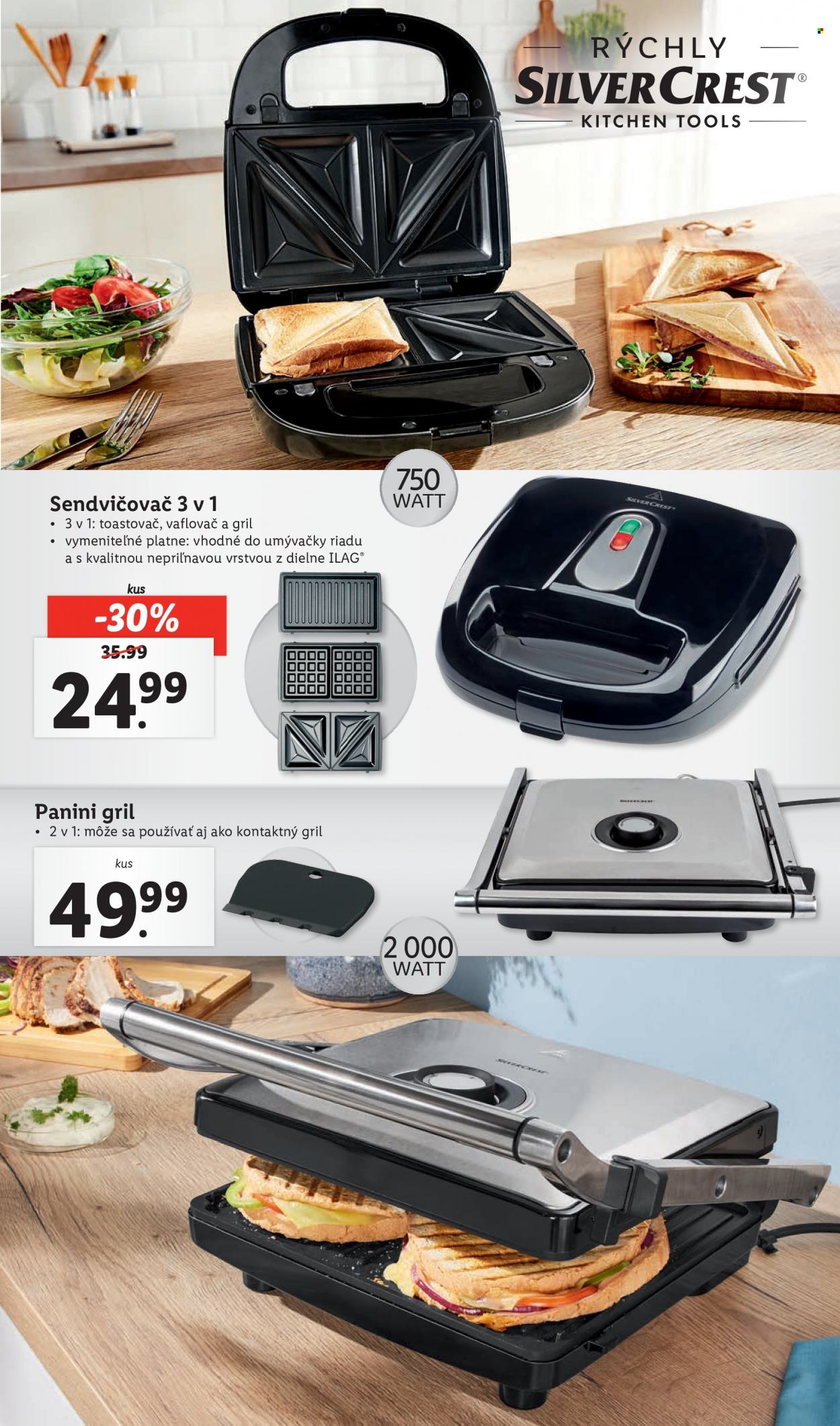 Leták Lidl. Strana 6