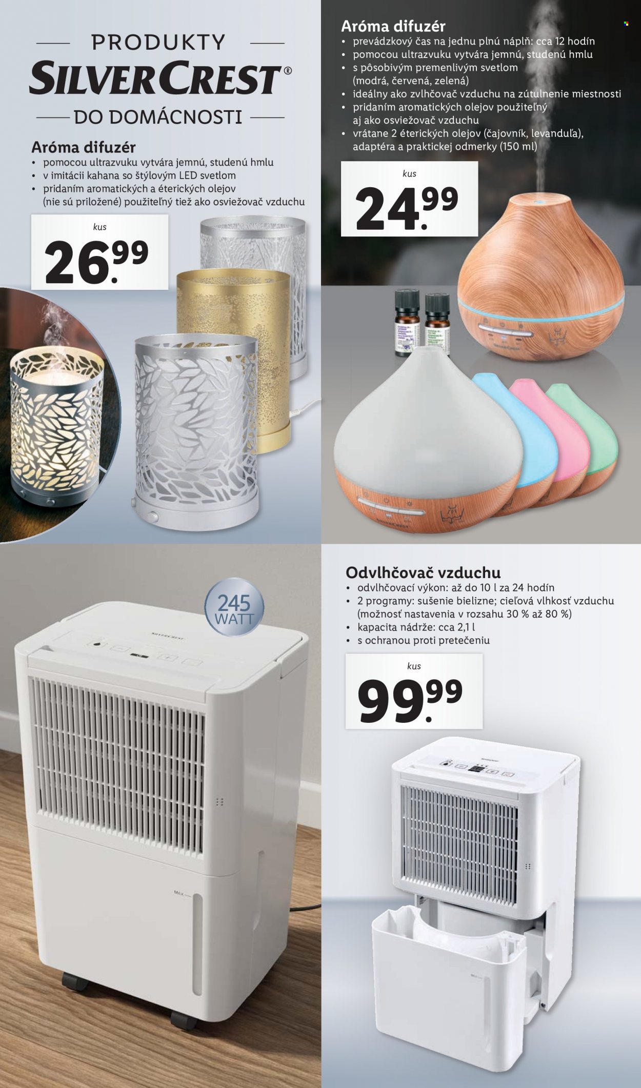 Leták Lidl. Strana 18