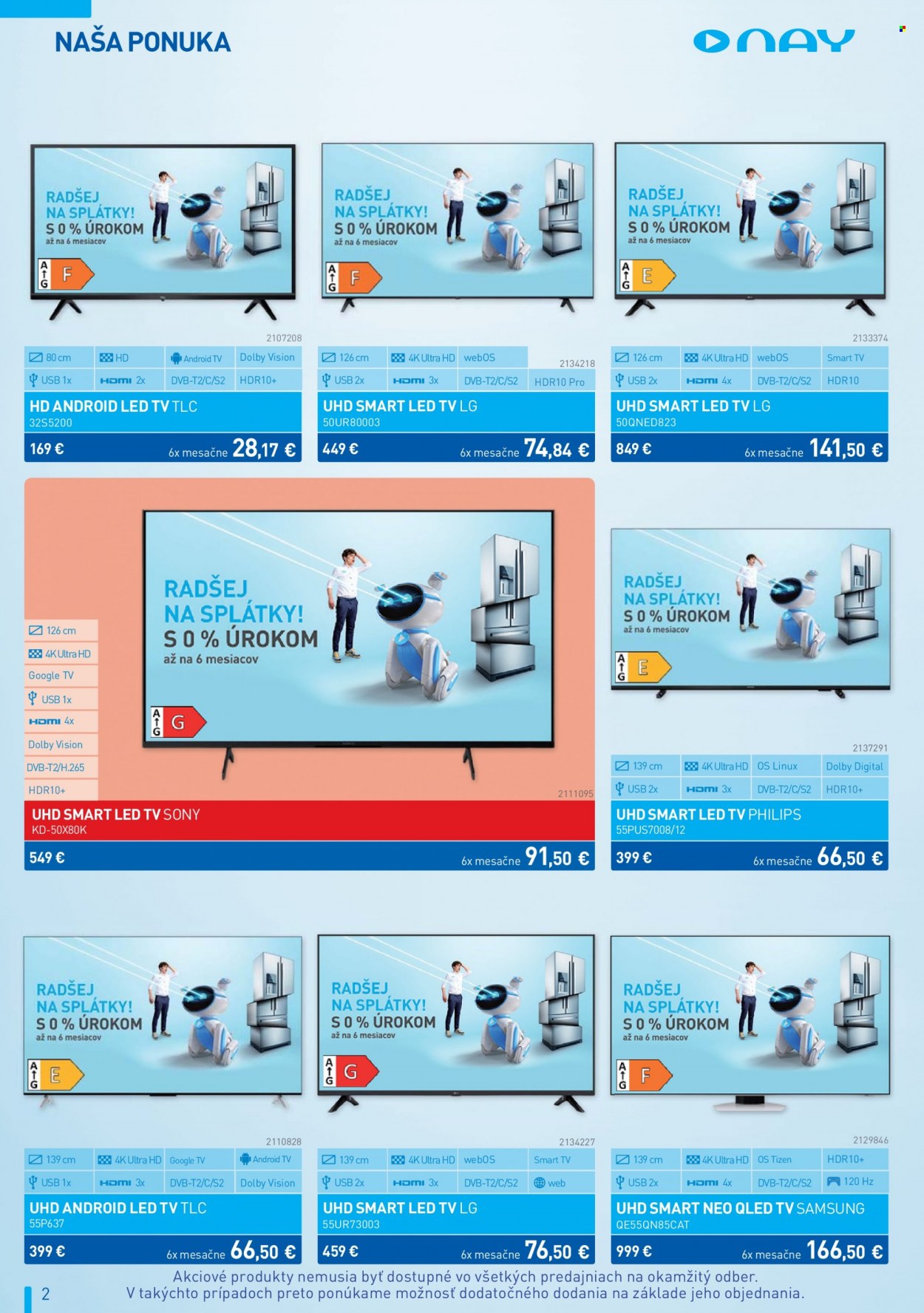 Leták NAY Elektrodom - 5.10.2023 - 1.11.2023. Strana 2