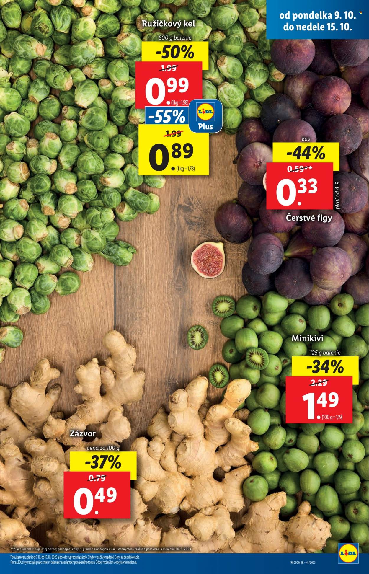 Leták Lidl - 9.10.2023 - 15.10.2023. Strana 3