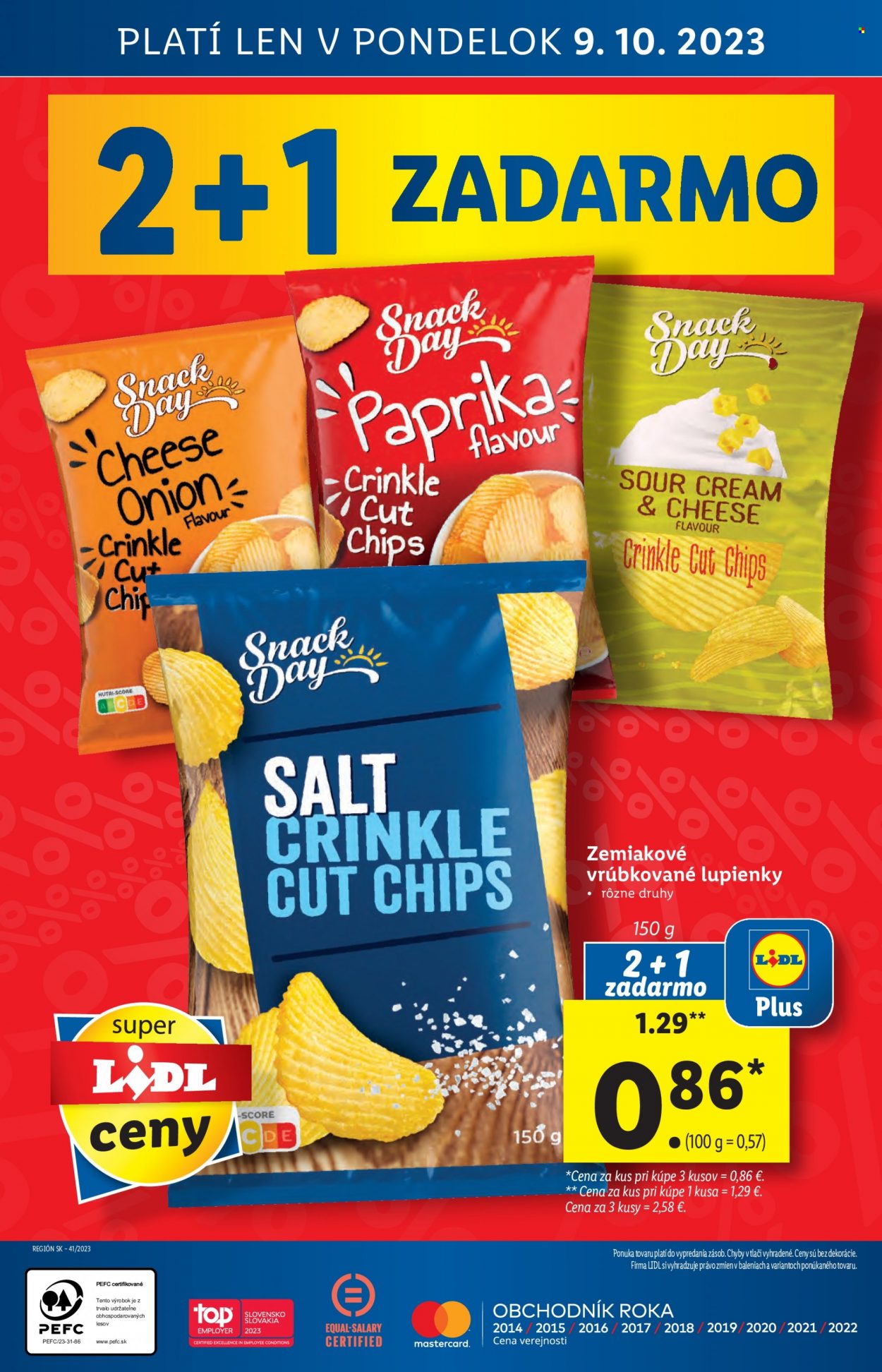 Leták Lidl - 9.10.2023 - 15.10.2023. Strana 7