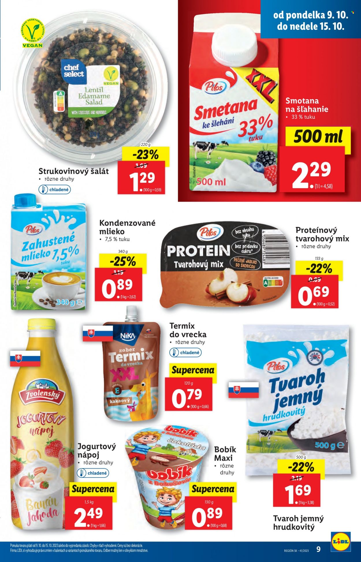 Leták Lidl - 9.10.2023 - 15.10.2023. Strana 13