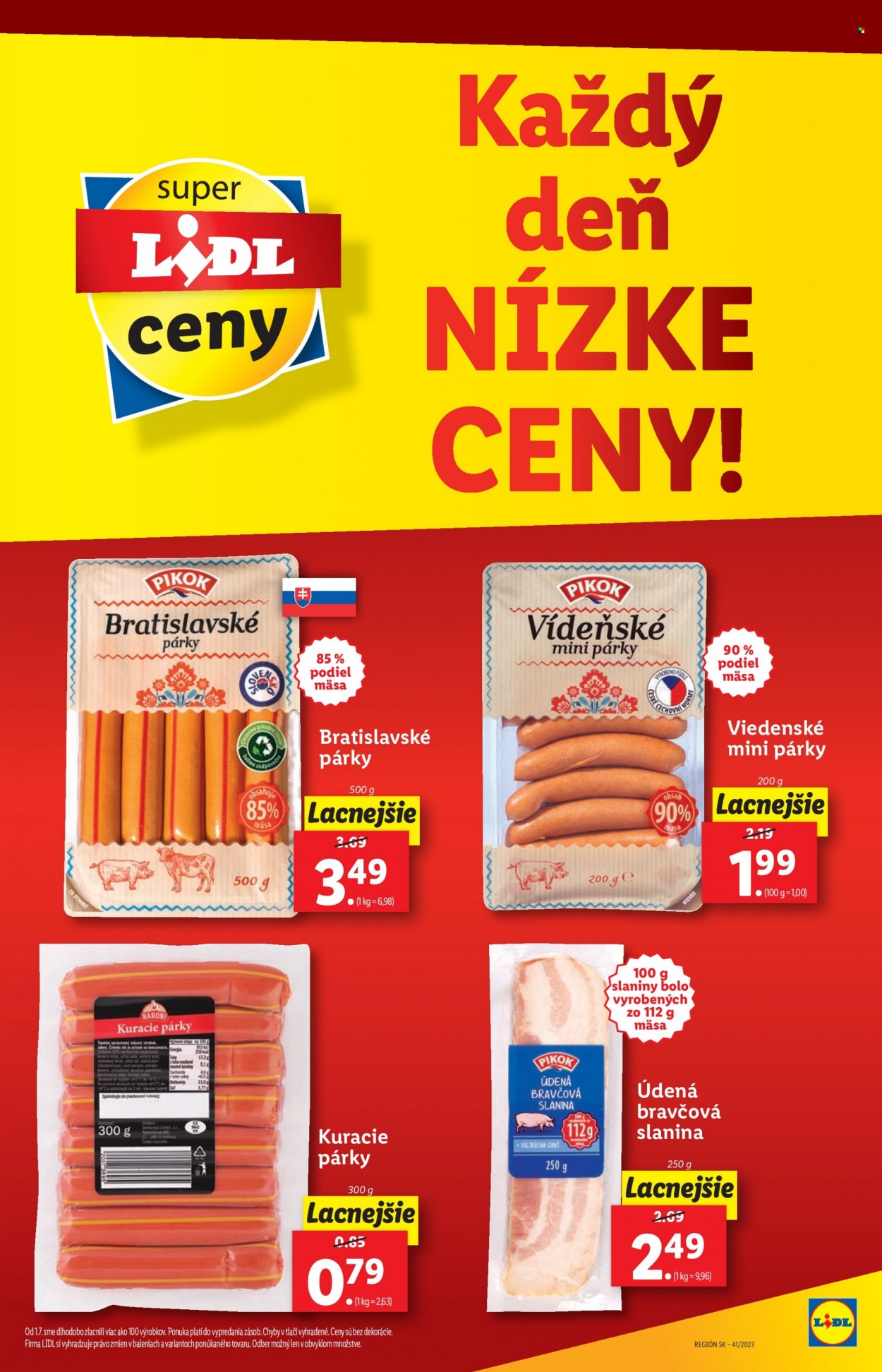 Leták Lidl - 9.10.2023 - 15.10.2023. Strana 20