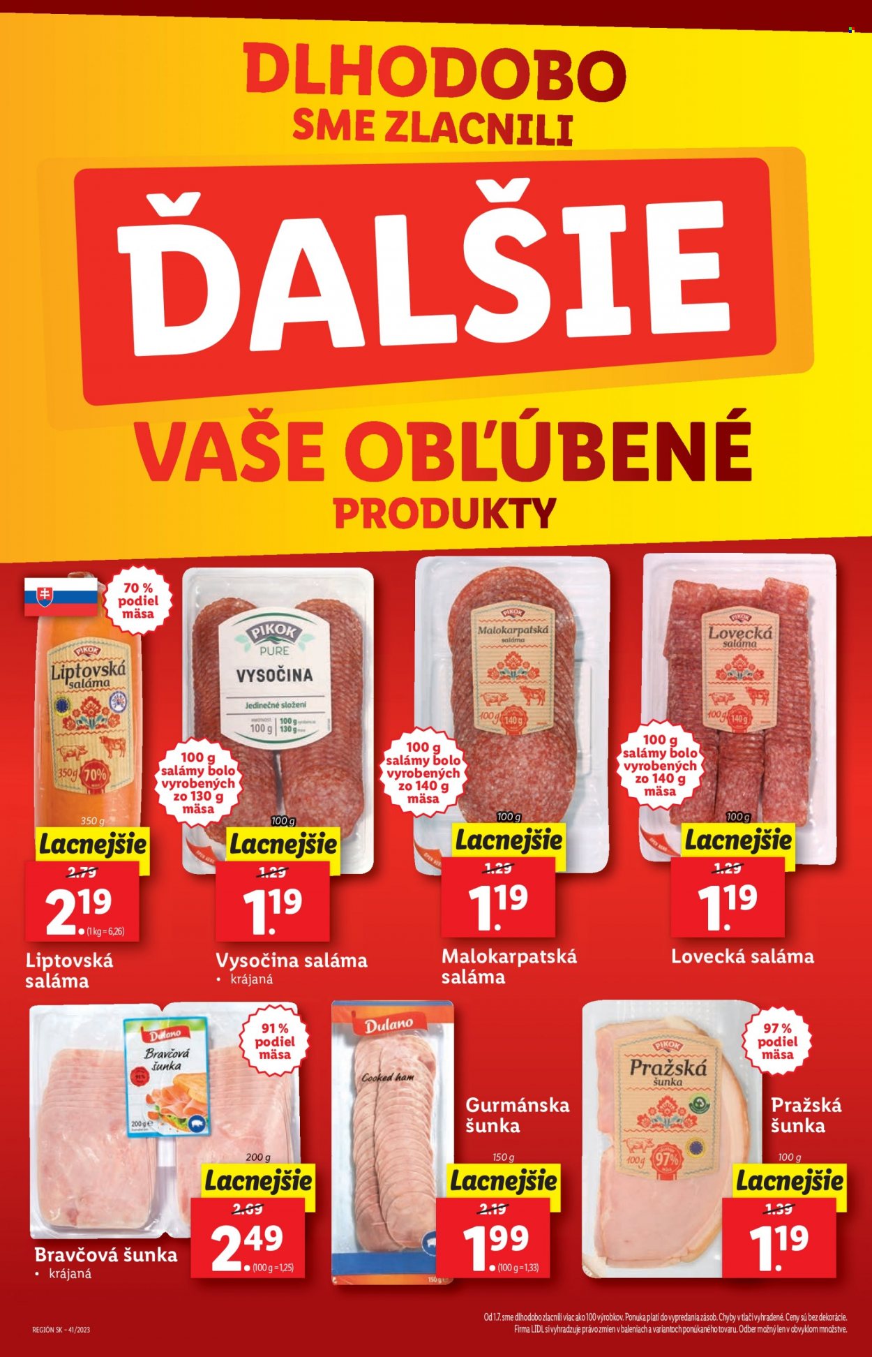 Leták Lidl - 9.10.2023 - 15.10.2023. Strana 21