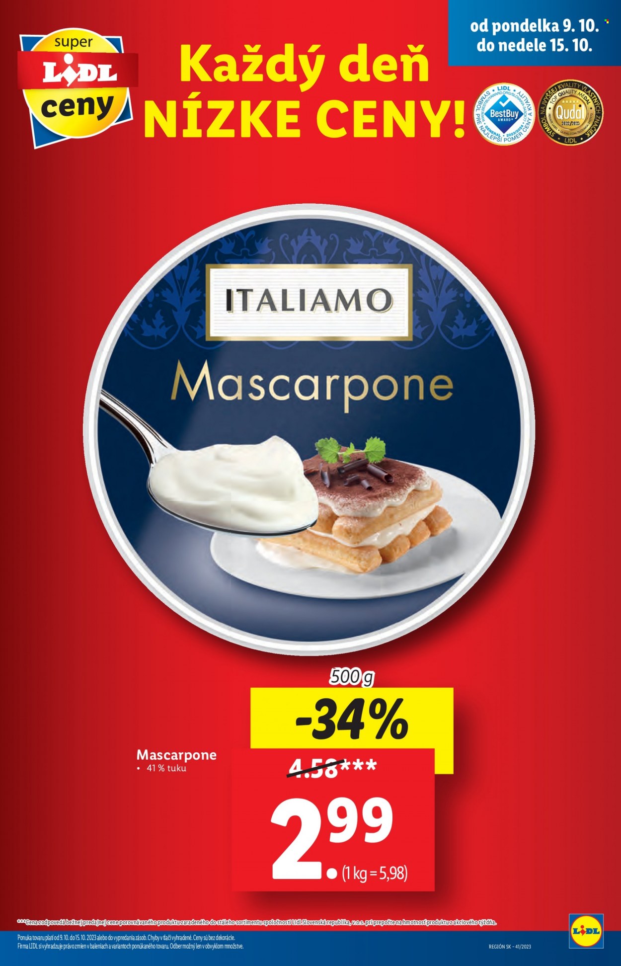 Leták Lidl - 9.10.2023 - 15.10.2023. Strana 24