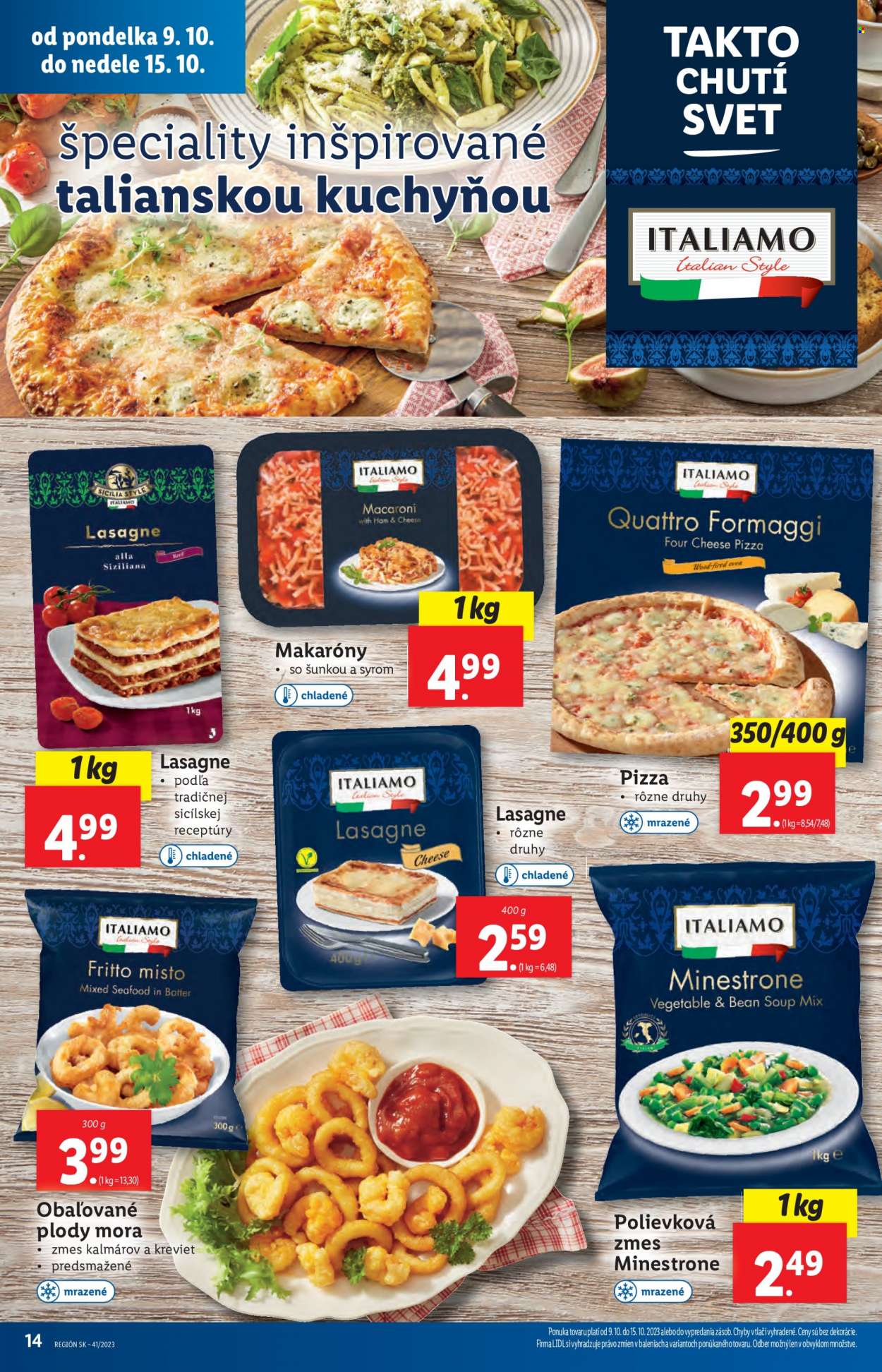 Leták Lidl - 9.10.2023 - 15.10.2023. Strana 25