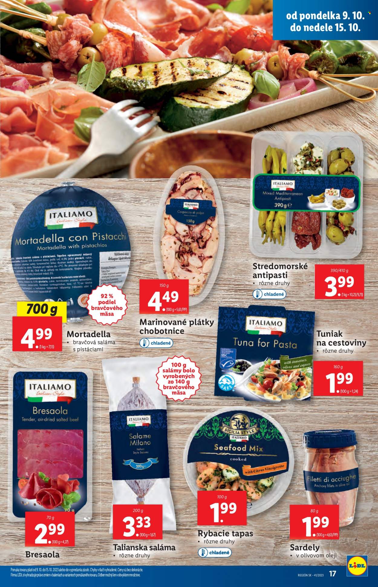 Leták Lidl - 9.10.2023 - 15.10.2023. Strana 28