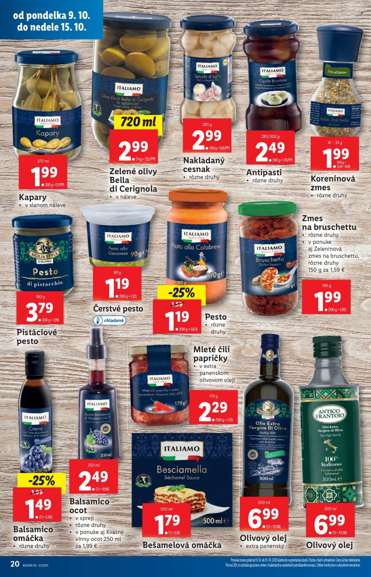 Leták Lidl - 9.10.2023 - 15.10.2023. Strana 31