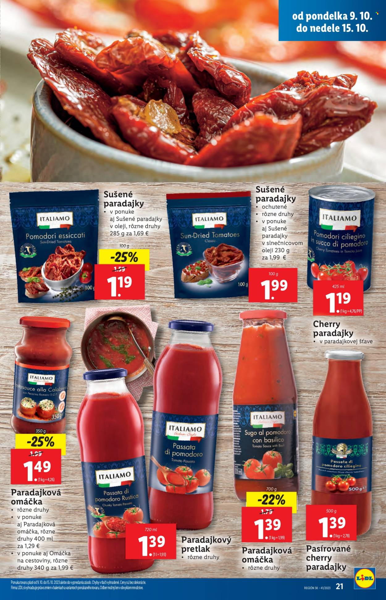 Leták Lidl - 9.10.2023 - 15.10.2023. Strana 32