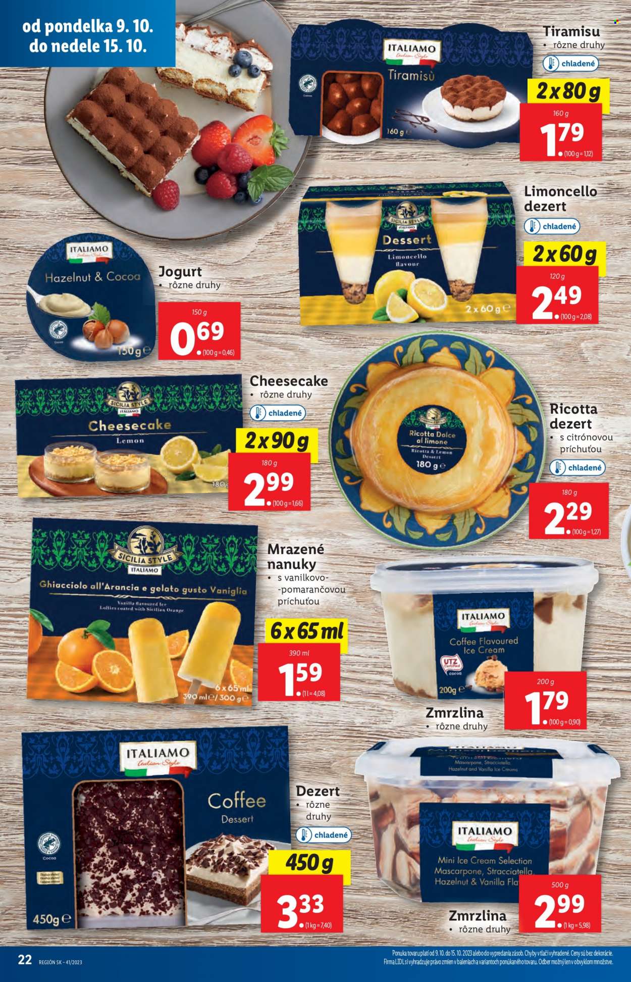 Leták Lidl - 9.10.2023 - 15.10.2023. Strana 33