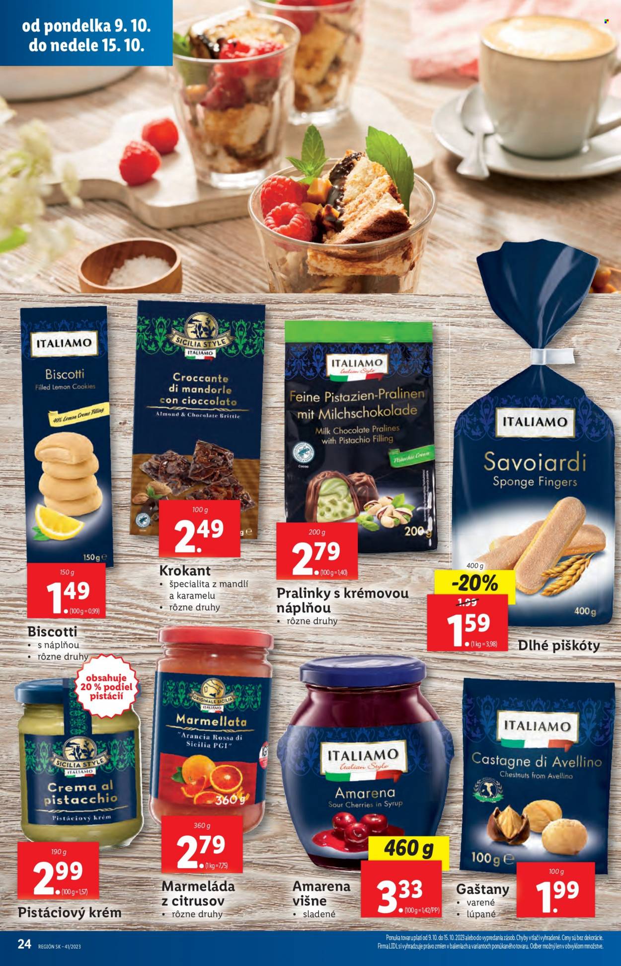 Leták Lidl - 9.10.2023 - 15.10.2023. Strana 35