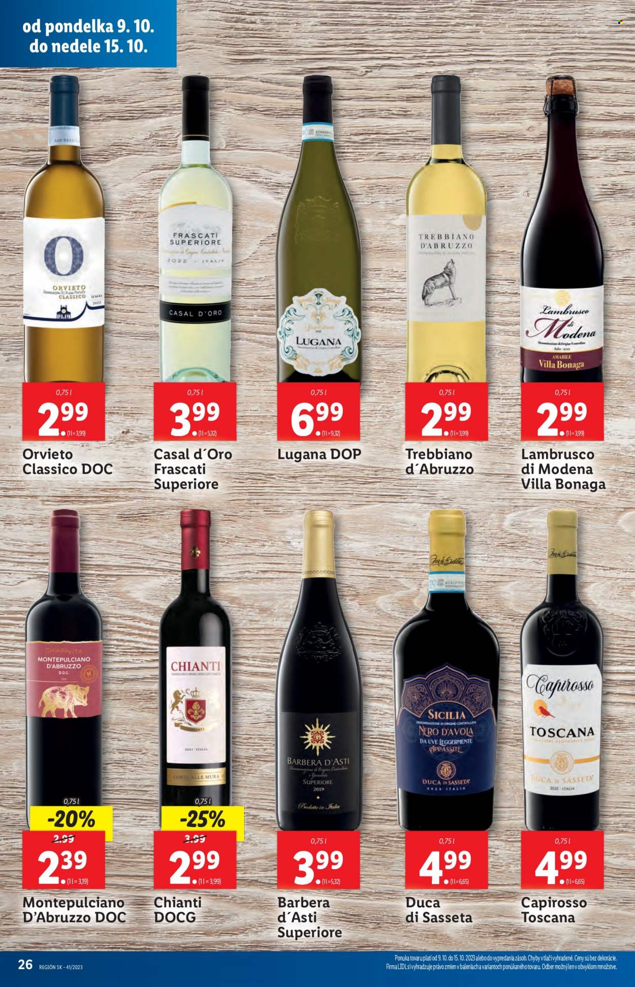 Leták Lidl - 9.10.2023 - 15.10.2023. Strana 37