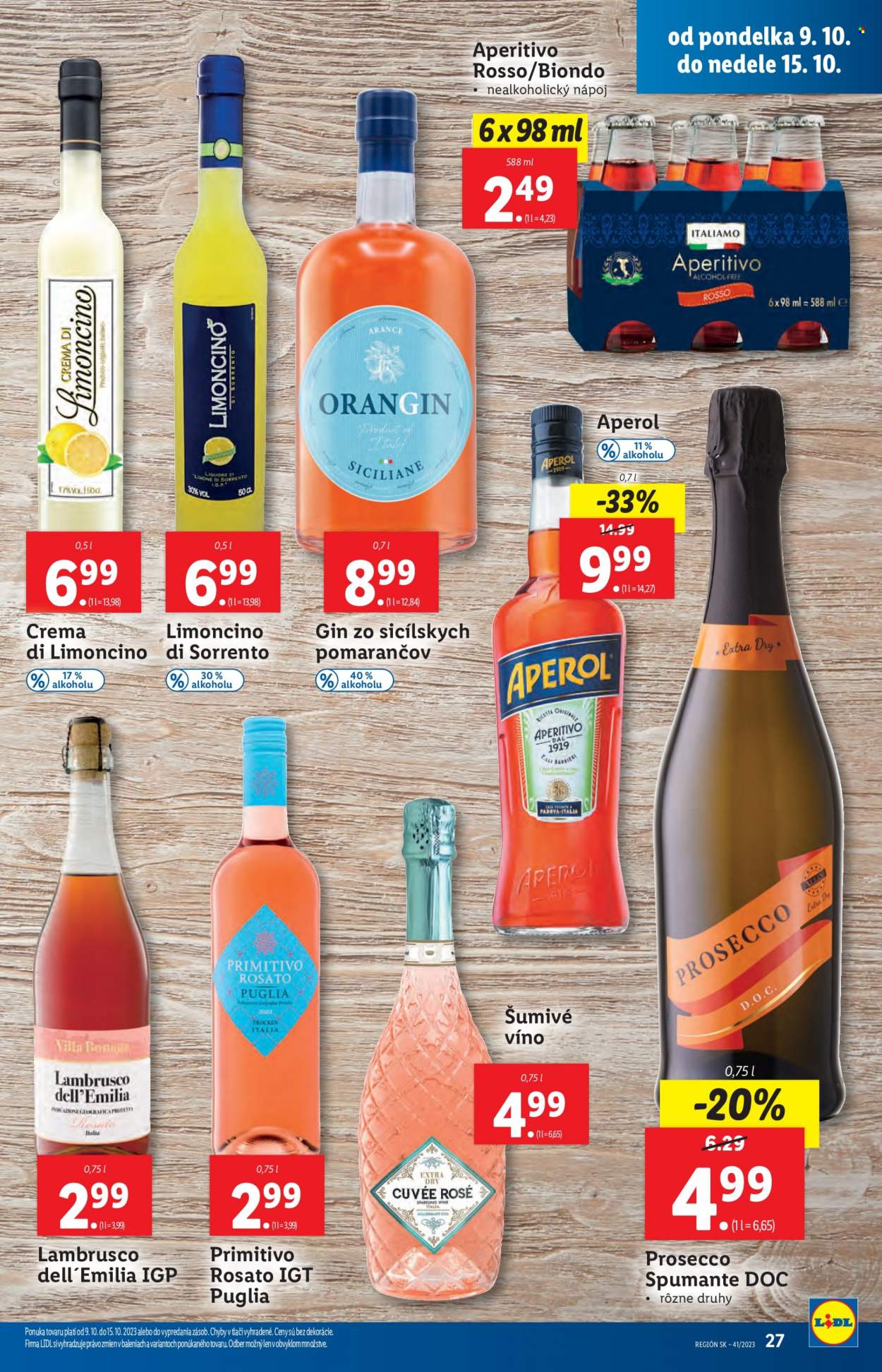 Leták Lidl - 9.10.2023 - 15.10.2023. Strana 38