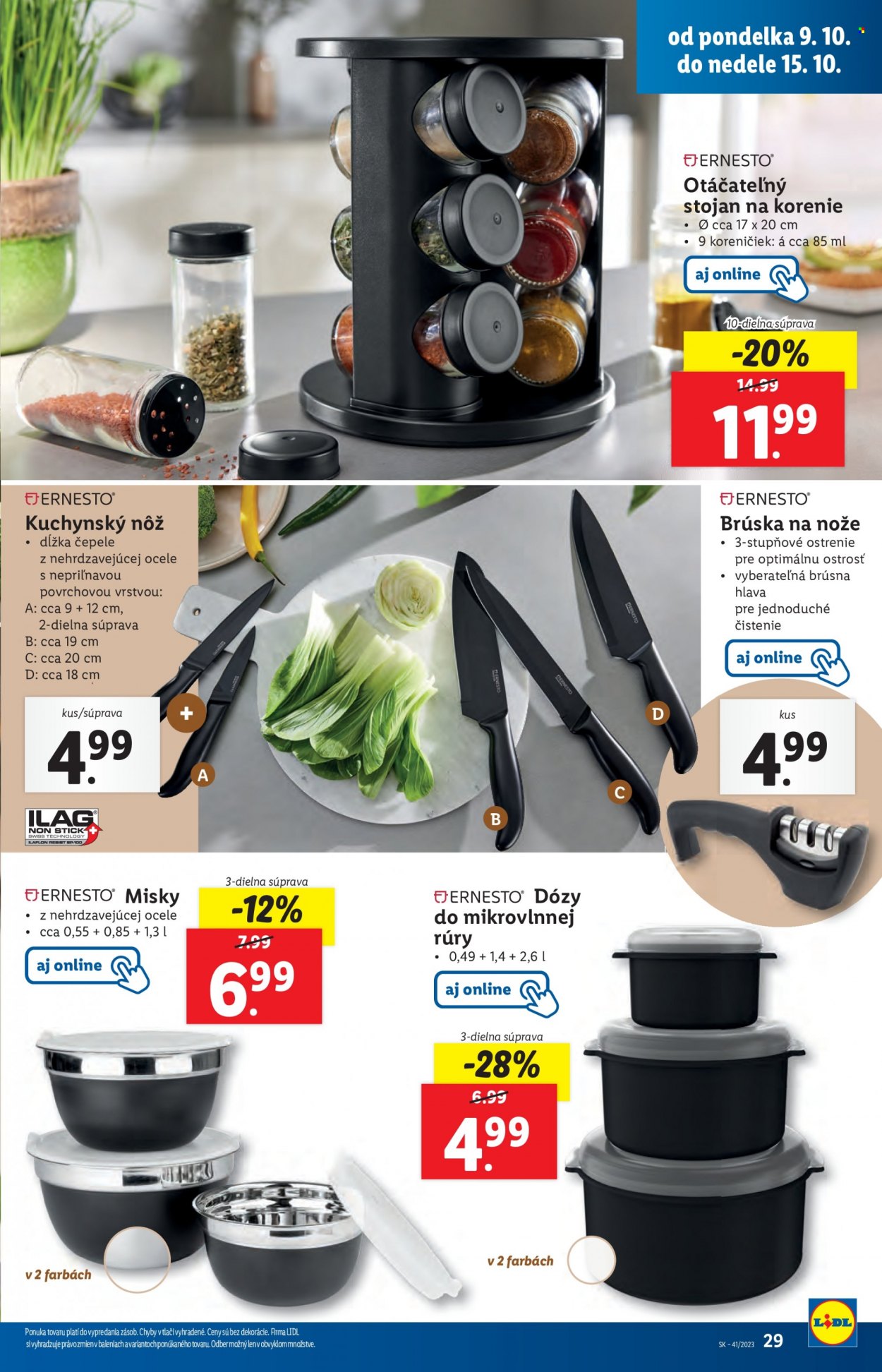 Leták Lidl - 9.10.2023 - 15.10.2023. Strana 40