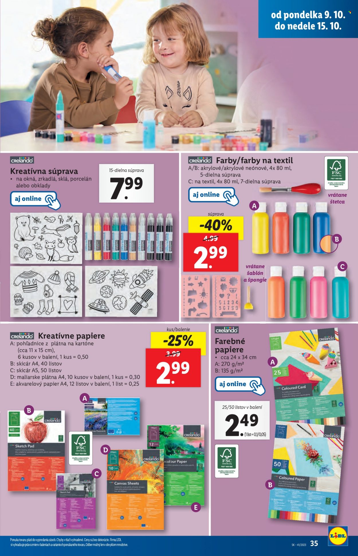 Leták Lidl - 9.10.2023 - 15.10.2023. Strana 46