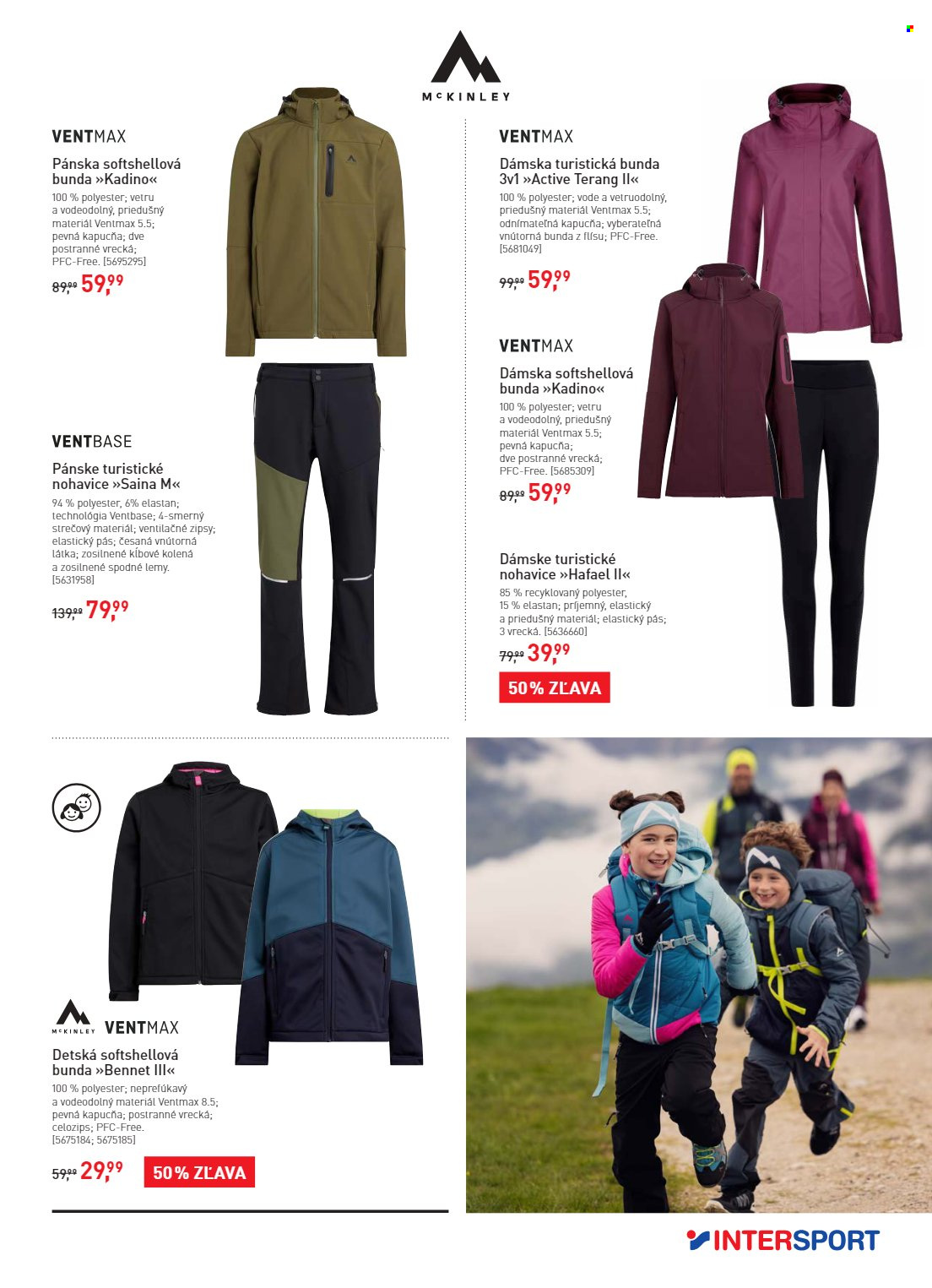 Leták Intersport - 4.10.2023 - 15.10.2023. Strana 3