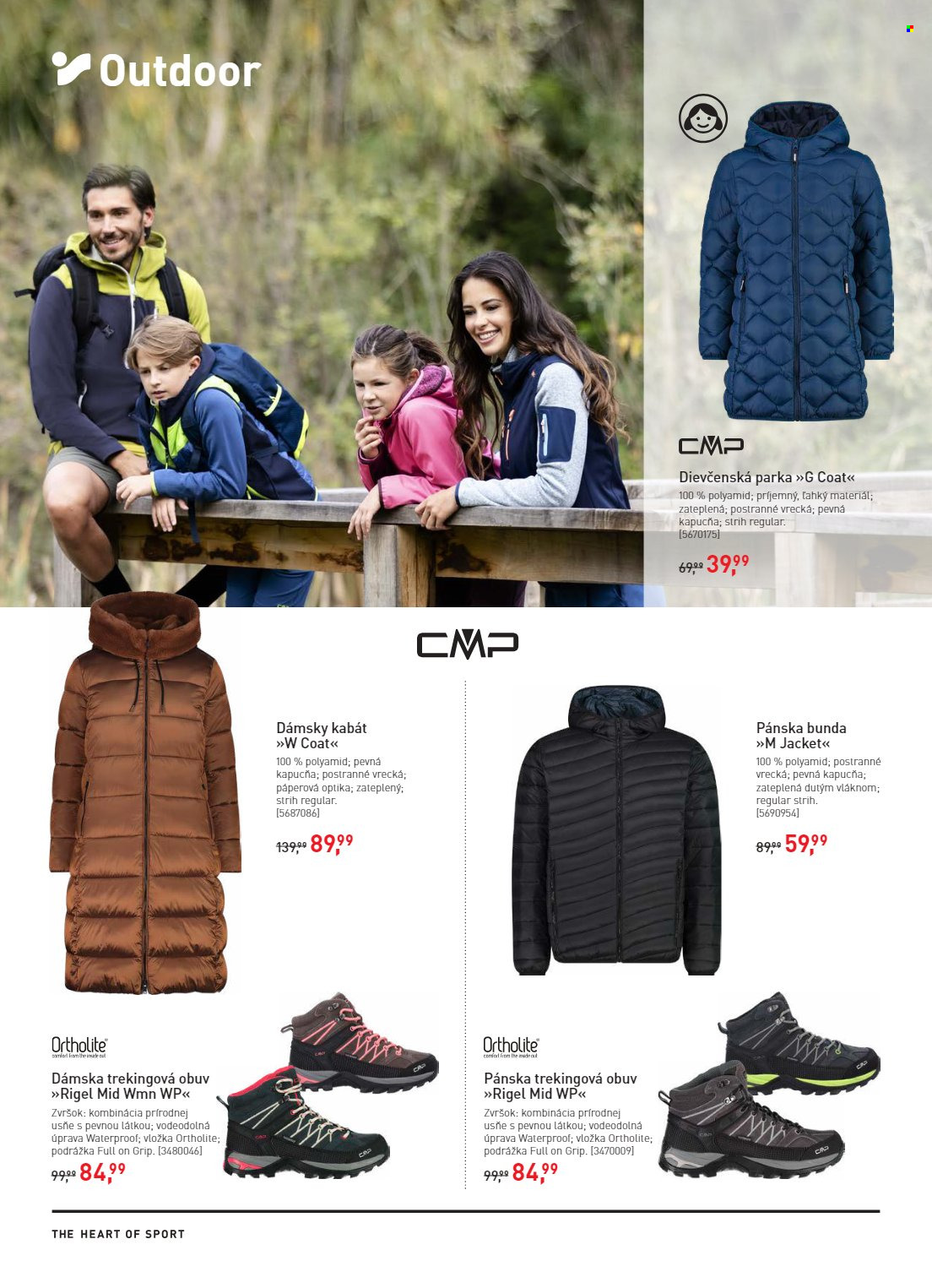 Leták Intersport - 4.10.2023 - 15.10.2023. Strana 4