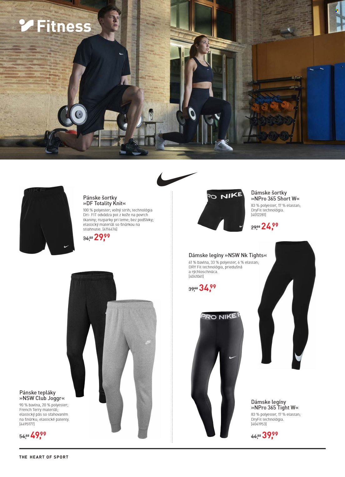 Leták Intersport - 4.10.2023 - 15.10.2023. Strana 6