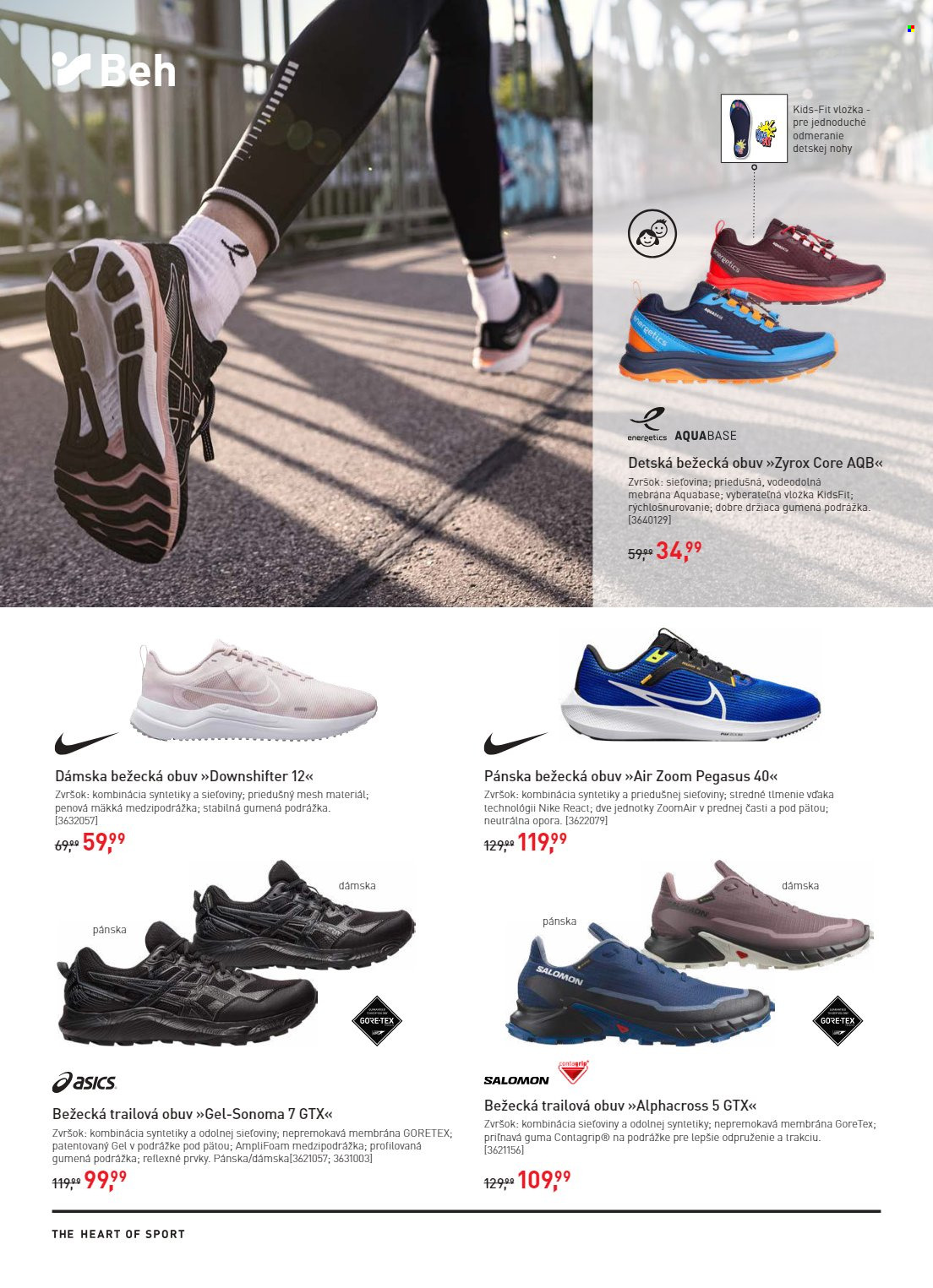 Leták Intersport - 4.10.2023 - 15.10.2023. Strana 8