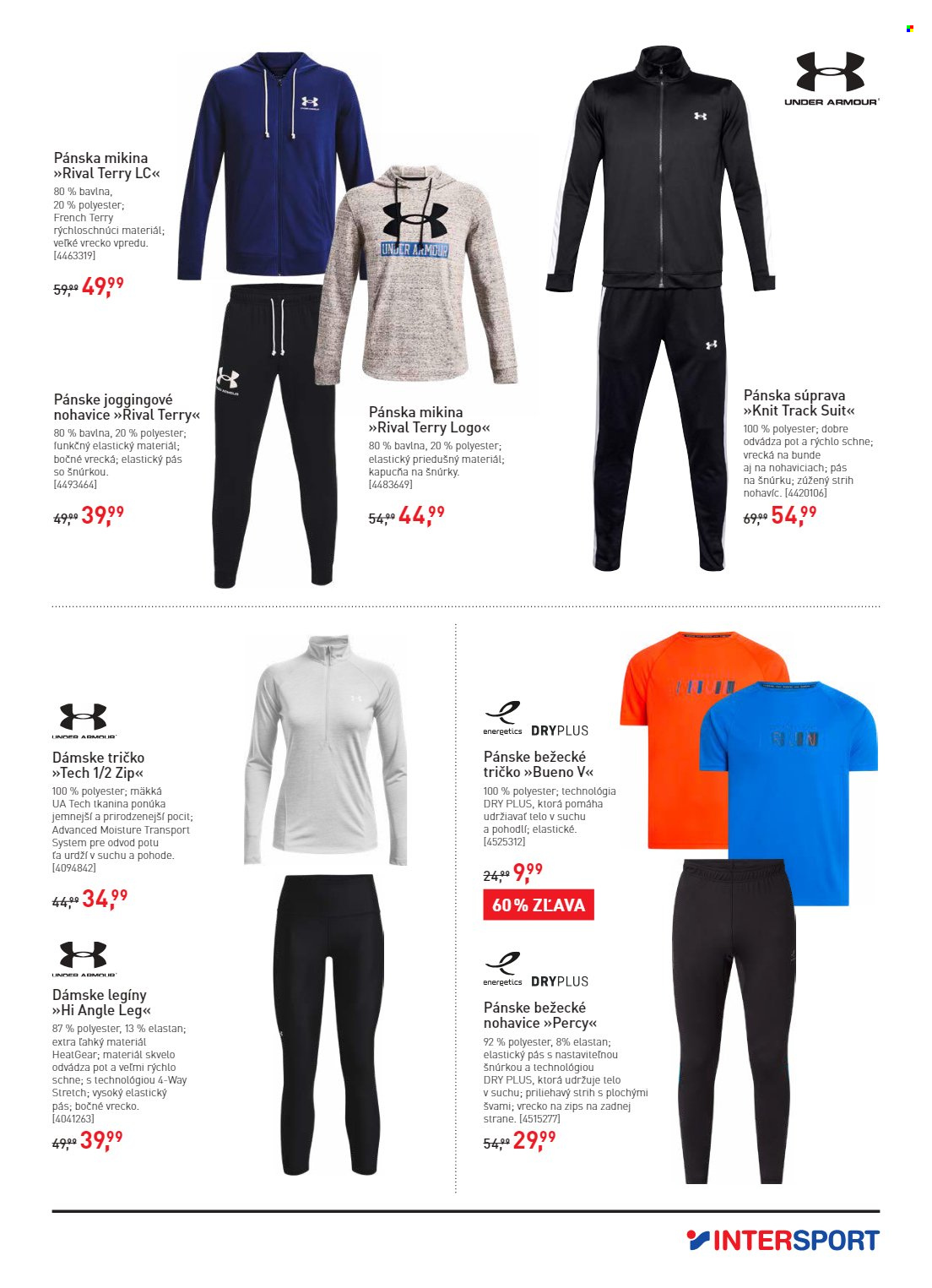 Leták Intersport - 4.10.2023 - 15.10.2023. Strana 9