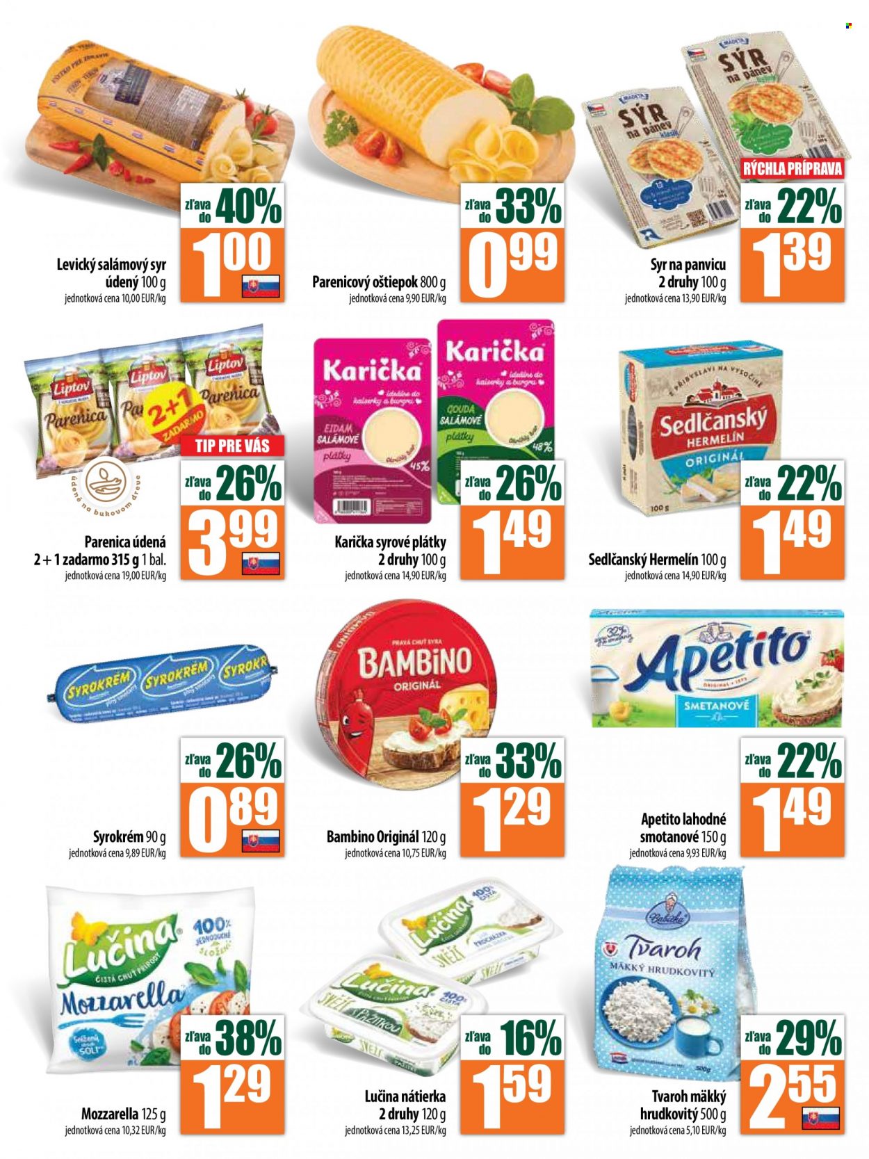 Leták COOP Jednota - 5.10.2023 - 11.10.2023. Strana 4