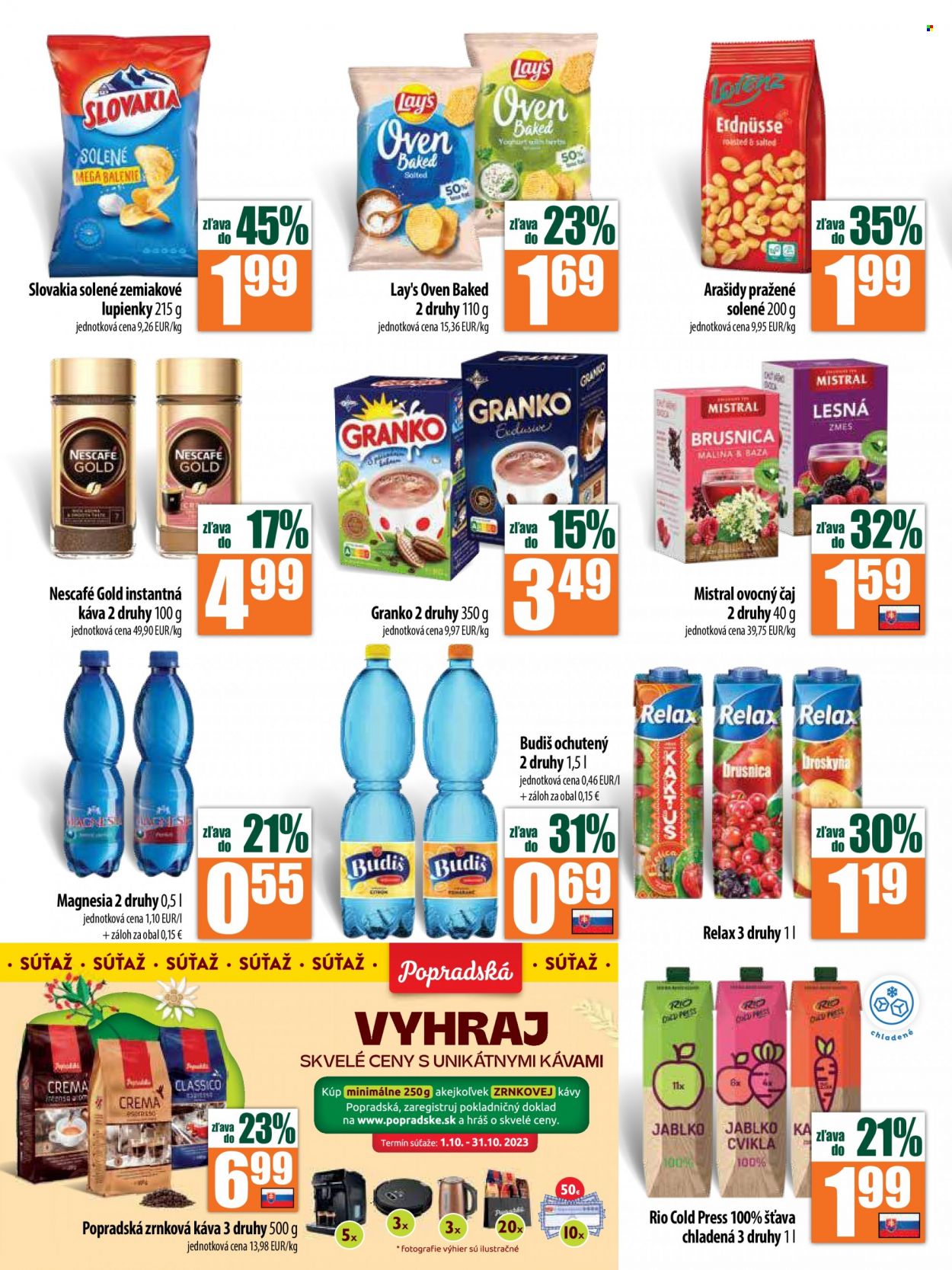 Leták COOP Jednota - 5.10.2023 - 11.10.2023. Strana 8