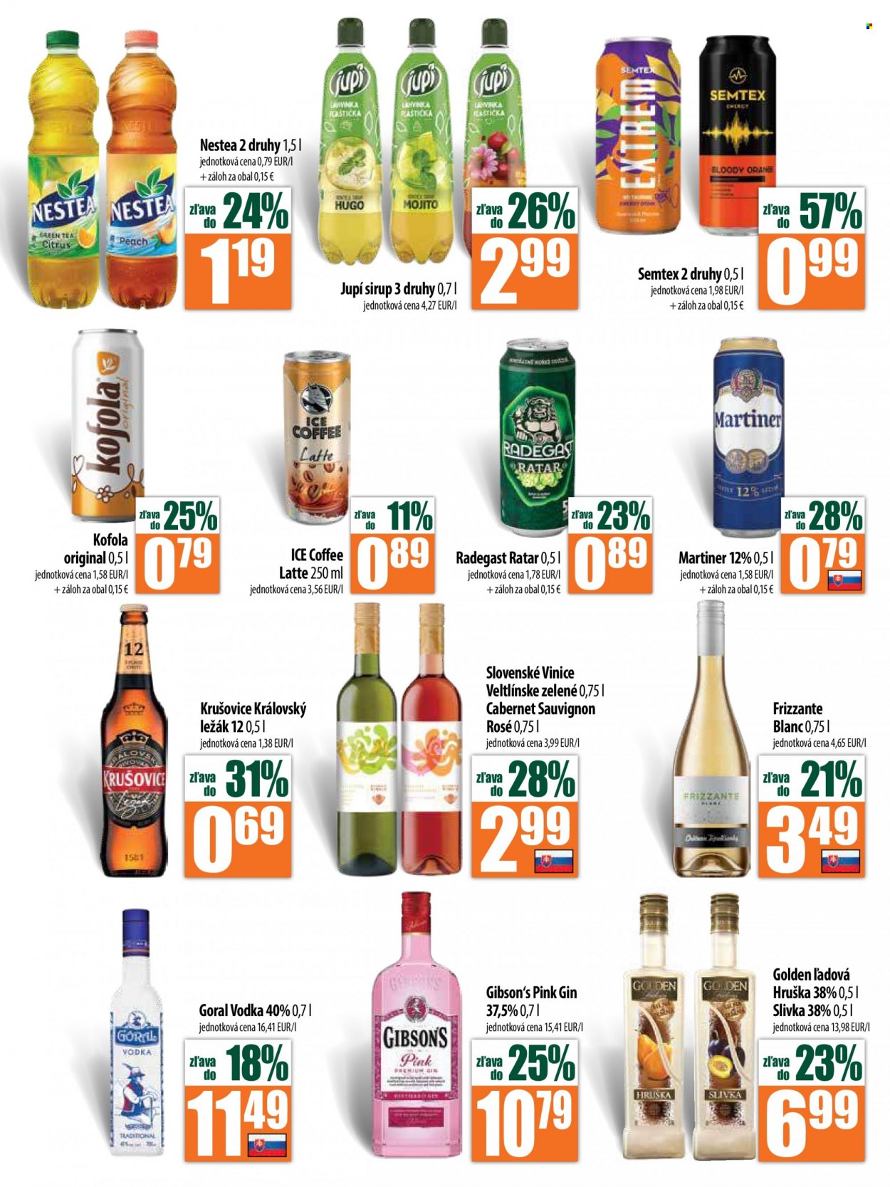 Leták COOP Jednota - 5.10.2023 - 11.10.2023. Strana 9