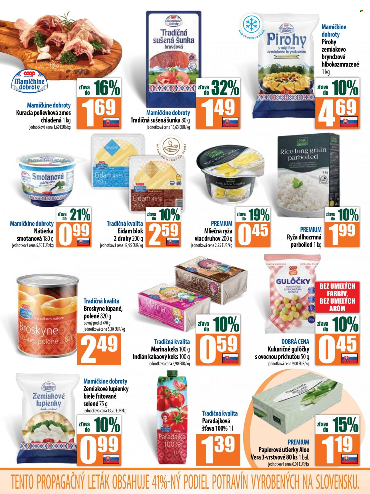 Leták COOP Jednota - 5.10.2023 - 11.10.2023. Strana 12