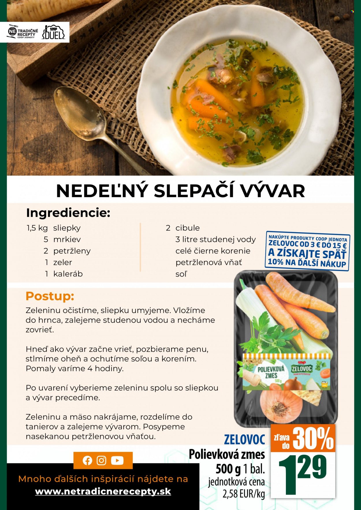Leták COOP Jednota - 5.10.2023 - 11.10.2023. Strana 7