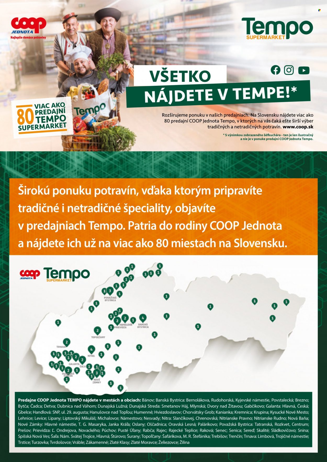 Leták COOP Jednota - 5.10.2023 - 11.10.2023. Strana 17
