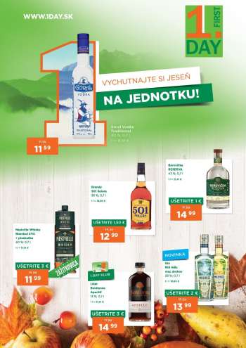 Leták 1Day - 5.10.2023 - 18.10.2023.