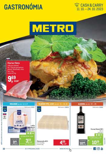 Leták Metro - 11.10.2023 - 24.10.2023.