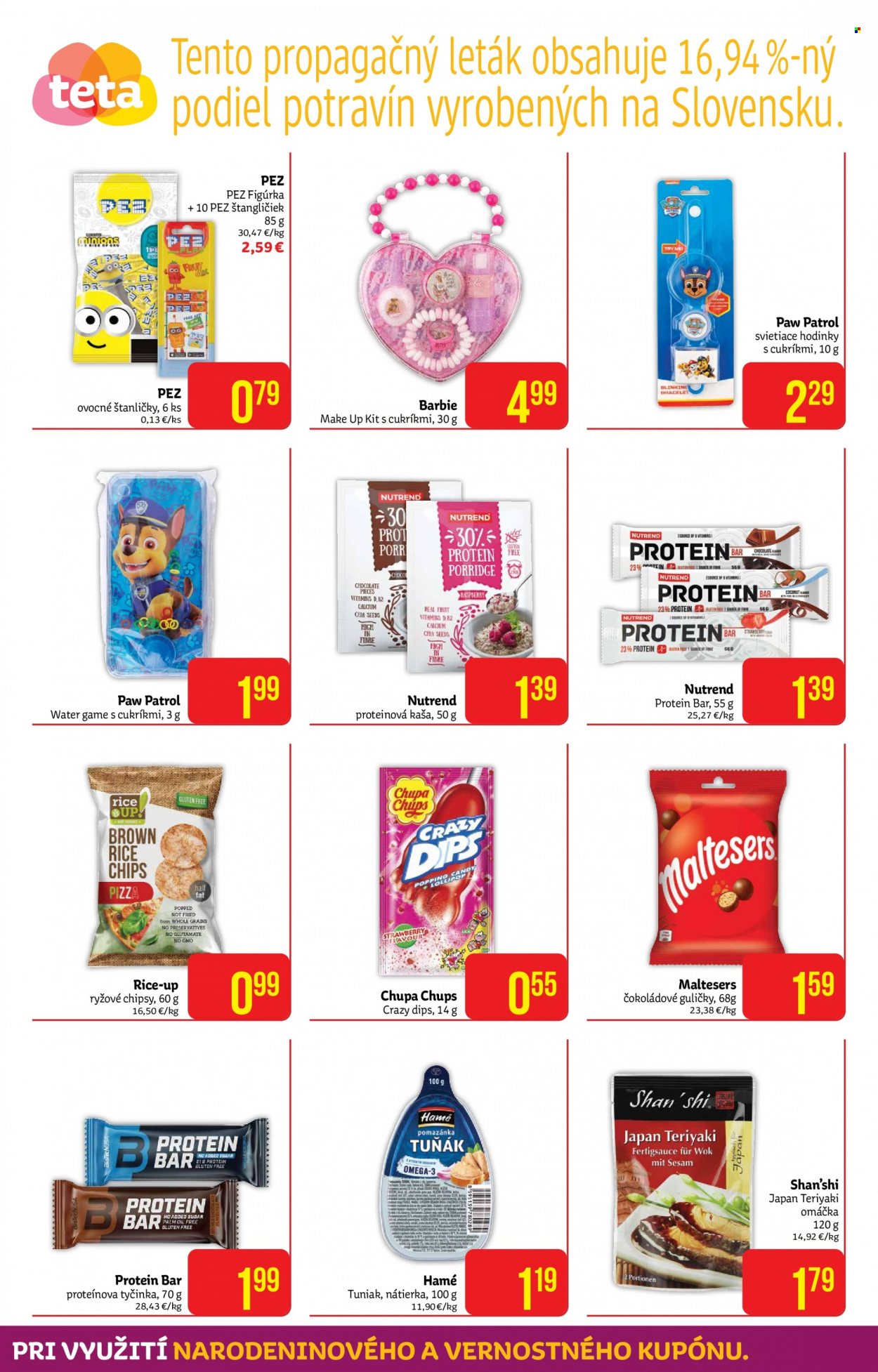 Leták Teta drogerie - 9.10.2023 - 18.10.2023. Strana 11