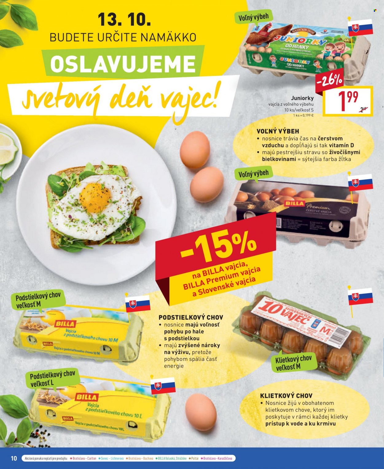 Leták Billa - 11.10.2023 - 17.10.2023. Strana 10
