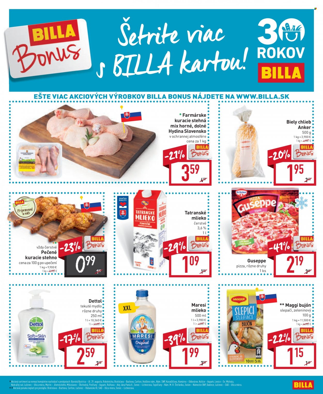 Leták Billa - 11.10.2023 - 17.10.2023. Strana 19