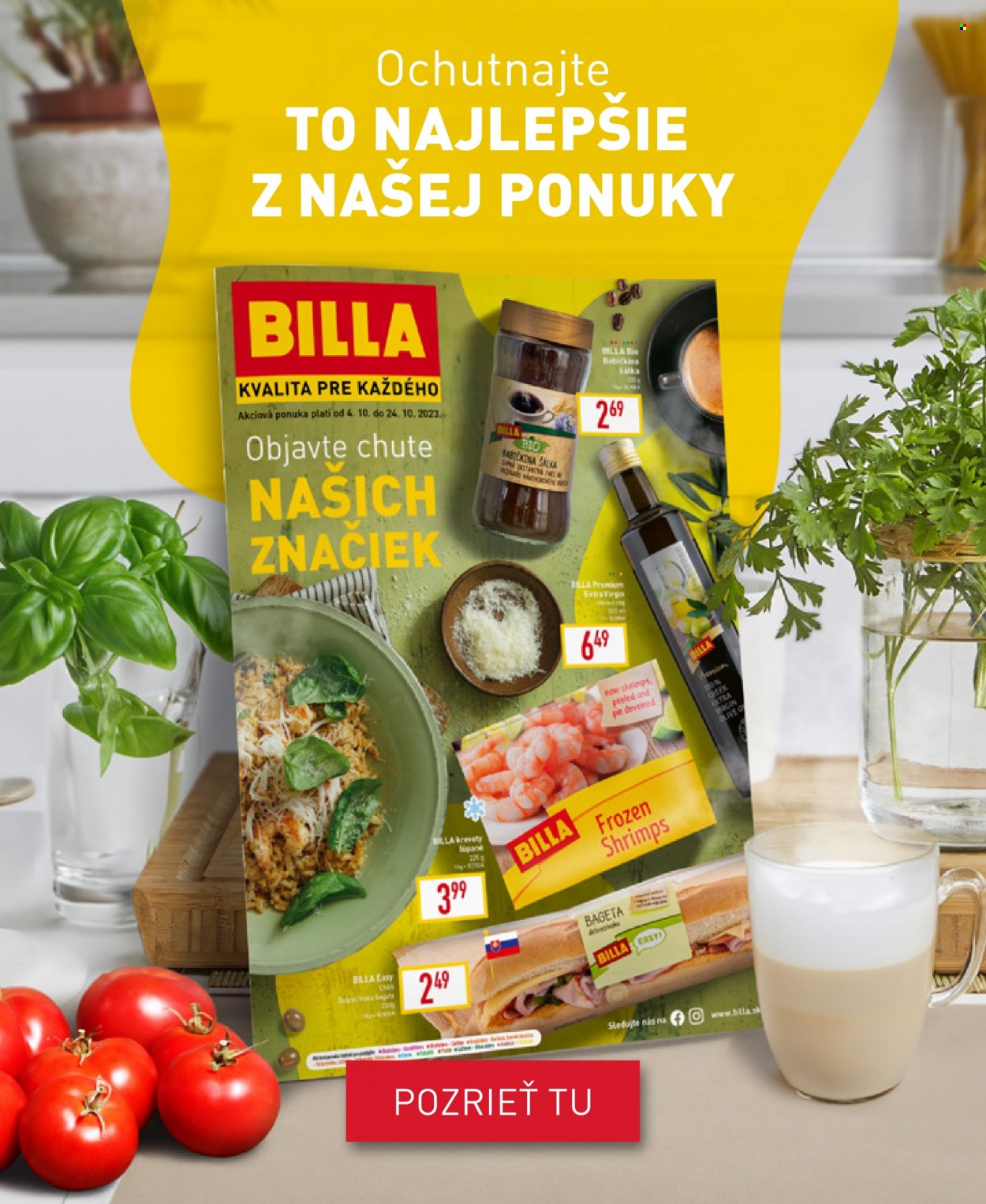 Leták Billa - 11.10.2023 - 17.10.2023. Strana 29