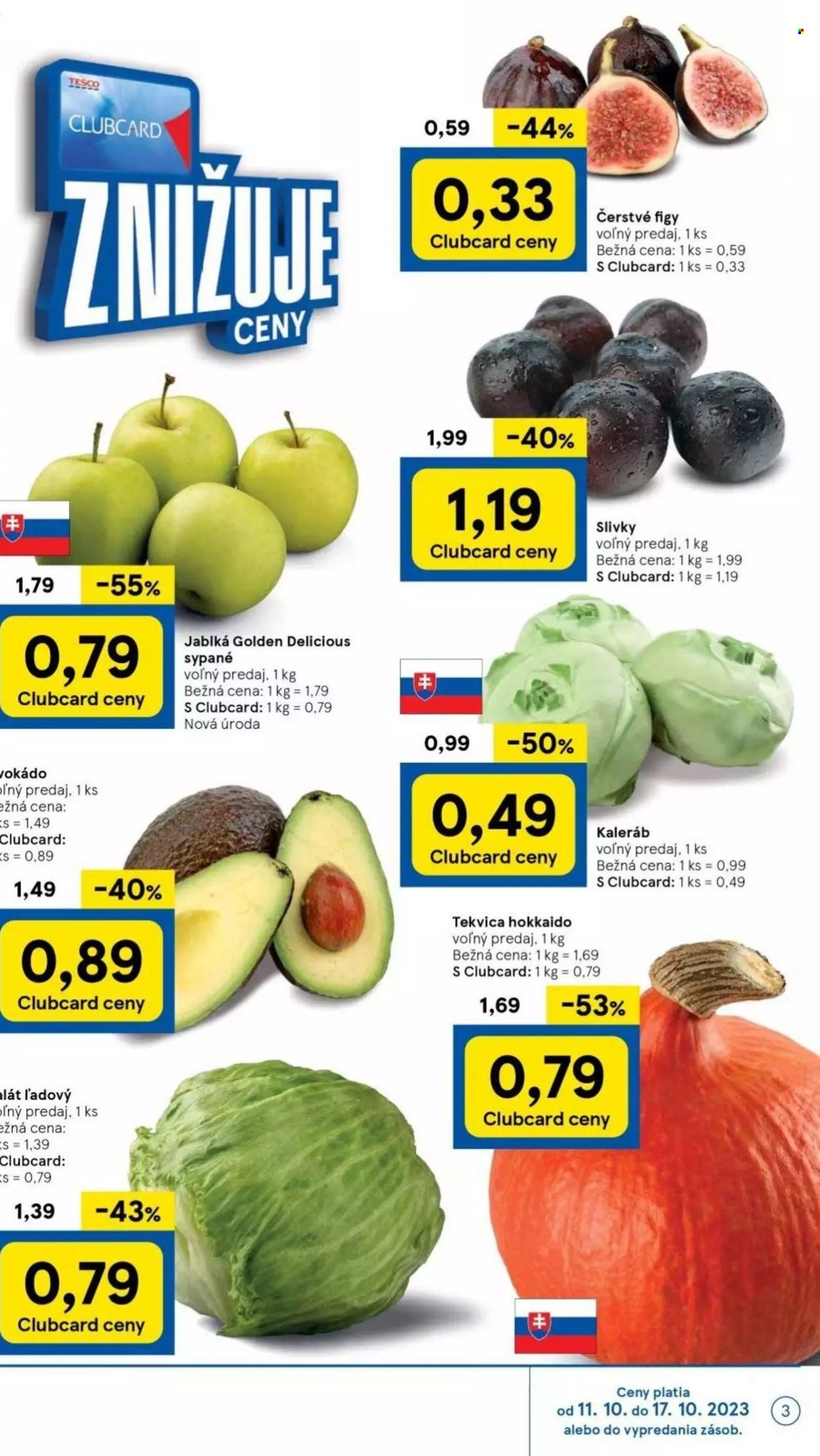 Leták TESCO - 11.10.2023 - 17.10.2023. Strana 3