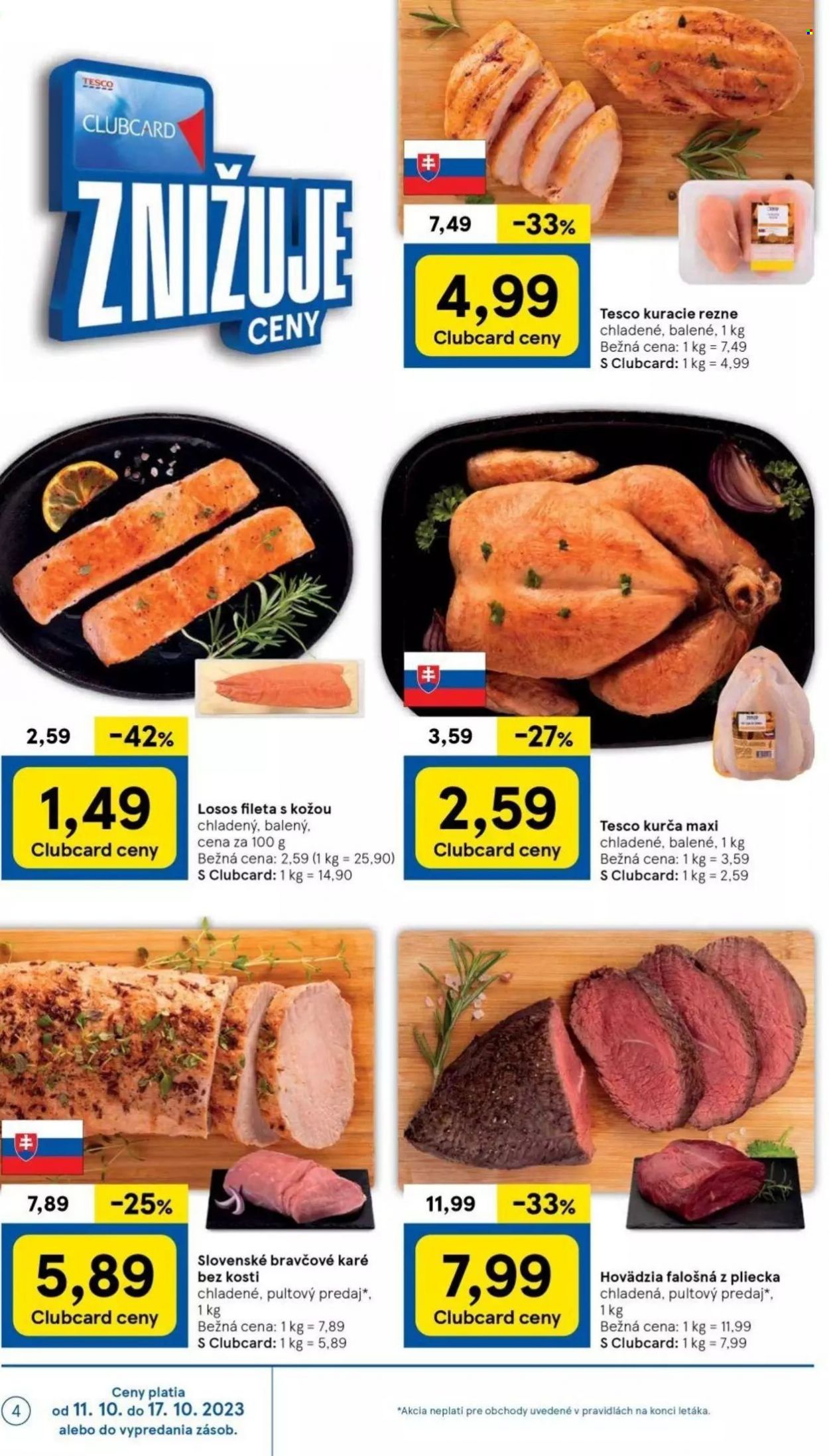 Leták TESCO - 11.10.2023 - 17.10.2023. Strana 4