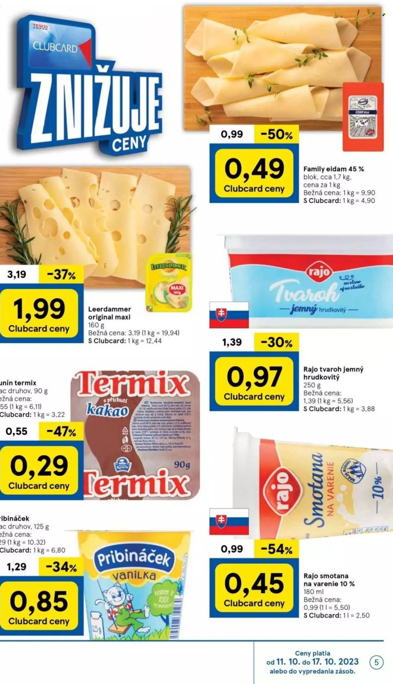 Leták TESCO - 11.10.2023 - 17.10.2023. Strana 5
