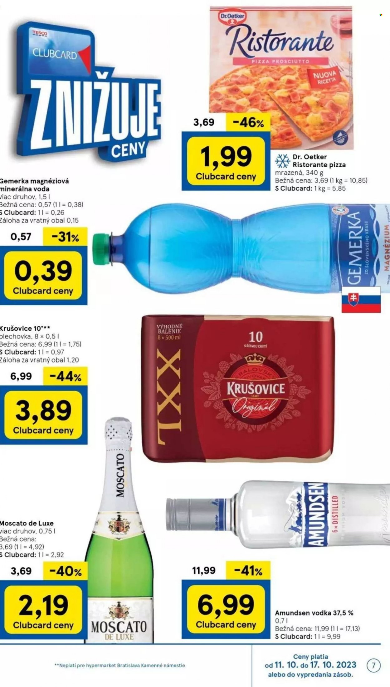 Leták TESCO - 11.10.2023 - 17.10.2023. Strana 7