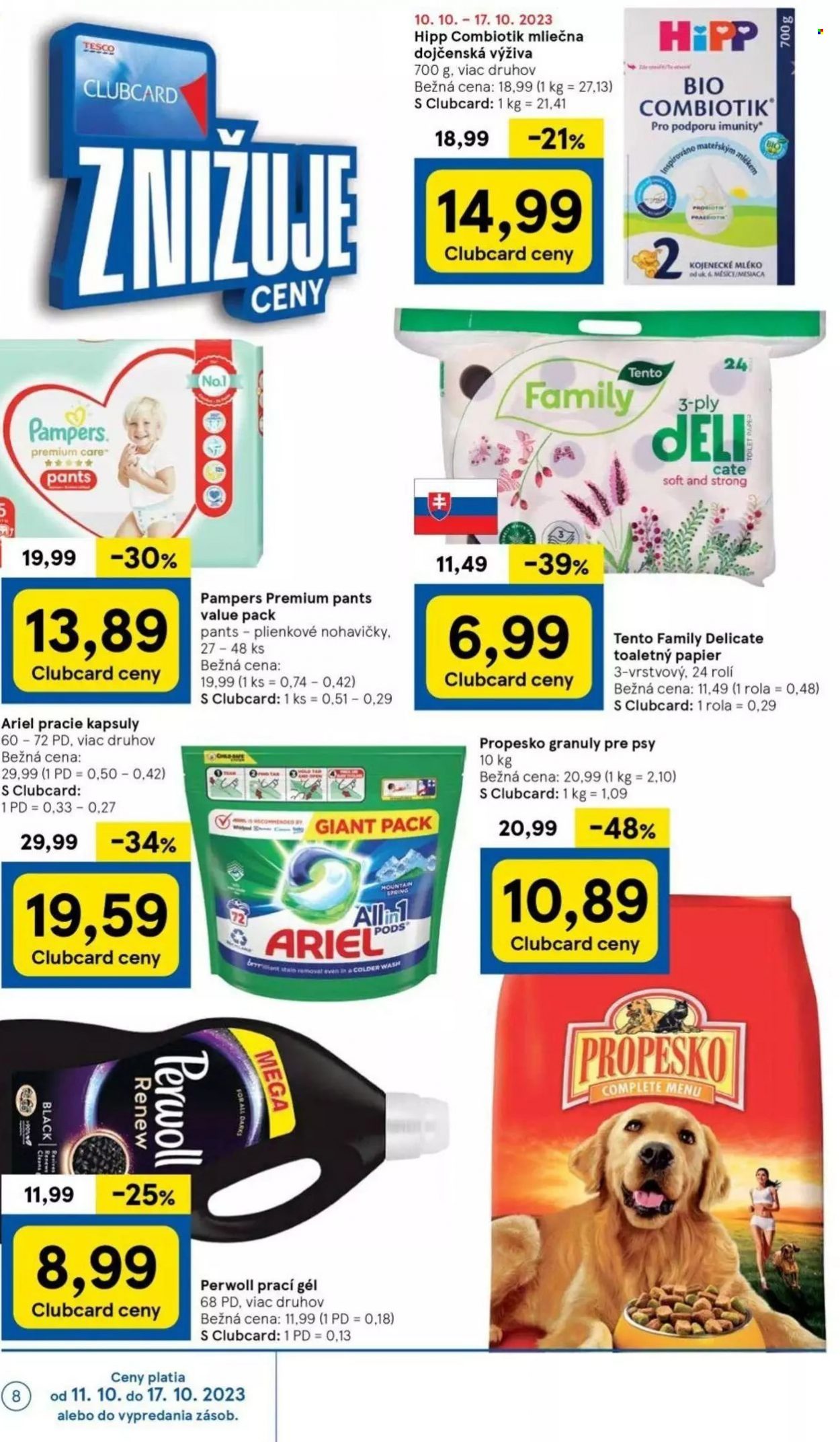 Leták TESCO - 11.10.2023 - 17.10.2023. Strana 8